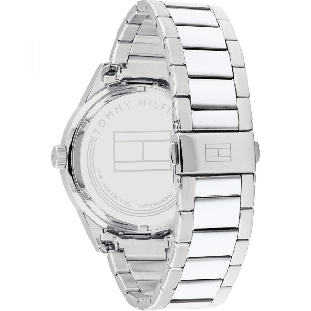 TOMMY HILFIGER Austin Herrklocka Silver 1791640 – bild 2