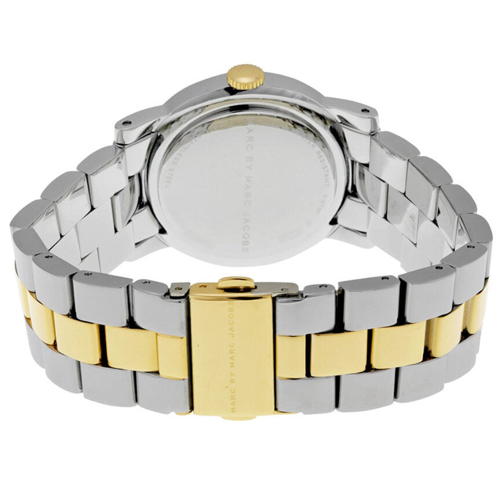 Marc Jacobs MBM3139 AMY Silver Two-Tone Damklocka – bild 2