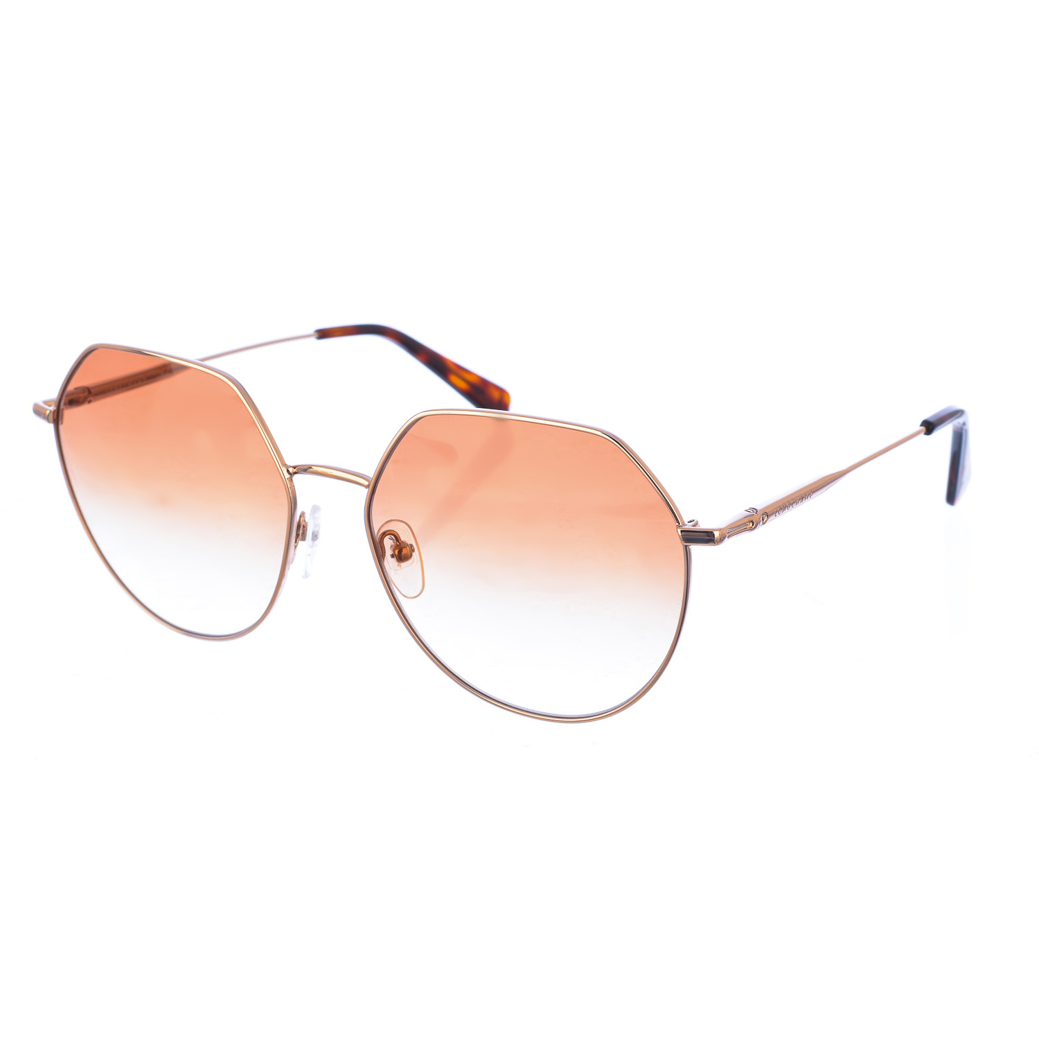Longchamp Womens Sunglasses LO154S - Brown Metal - One Size