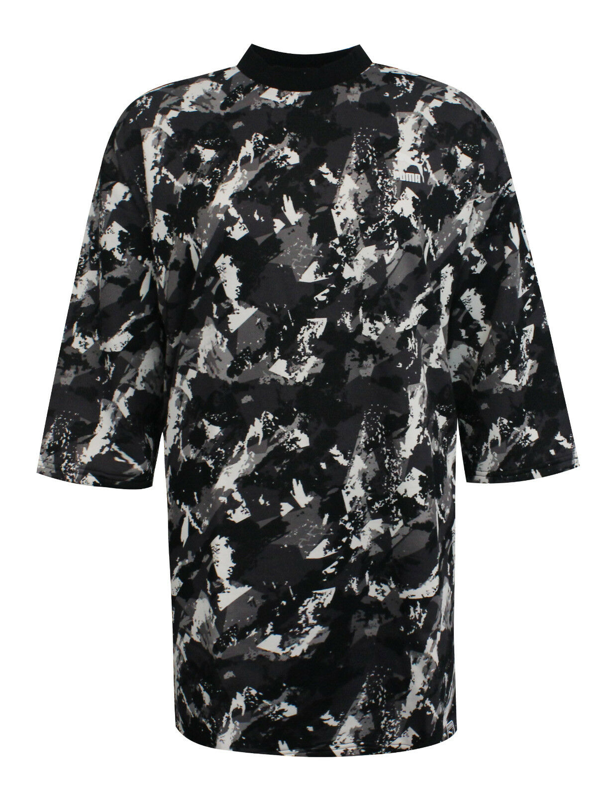 Thumbnail - Puma Classics Womens AOP Archiv Logo Pullover T-Shirt Kleid 573581 01 A69B