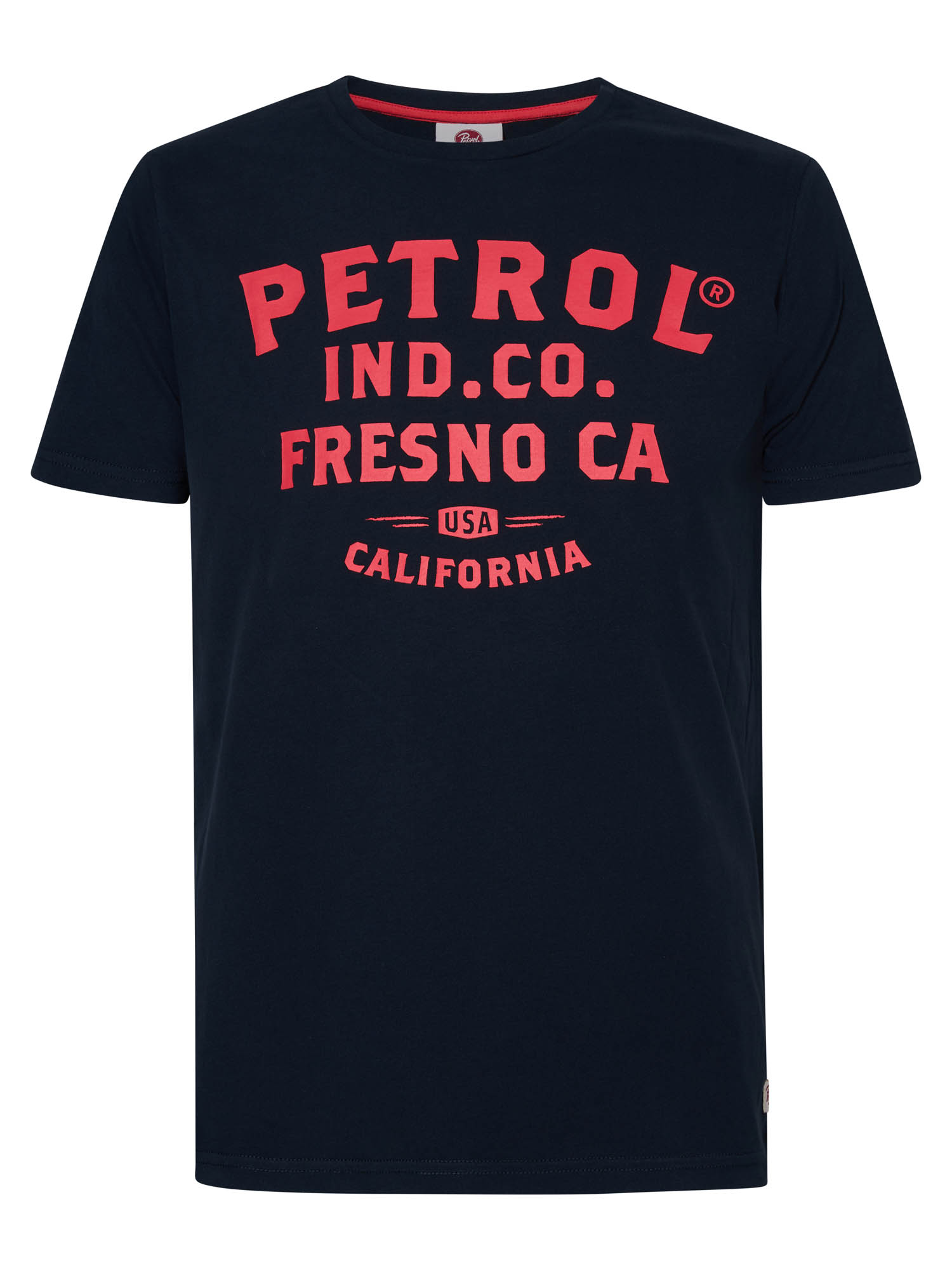Thumbnail - Petrol Industries - Petrol Logo T-Shirt Herren - Blau