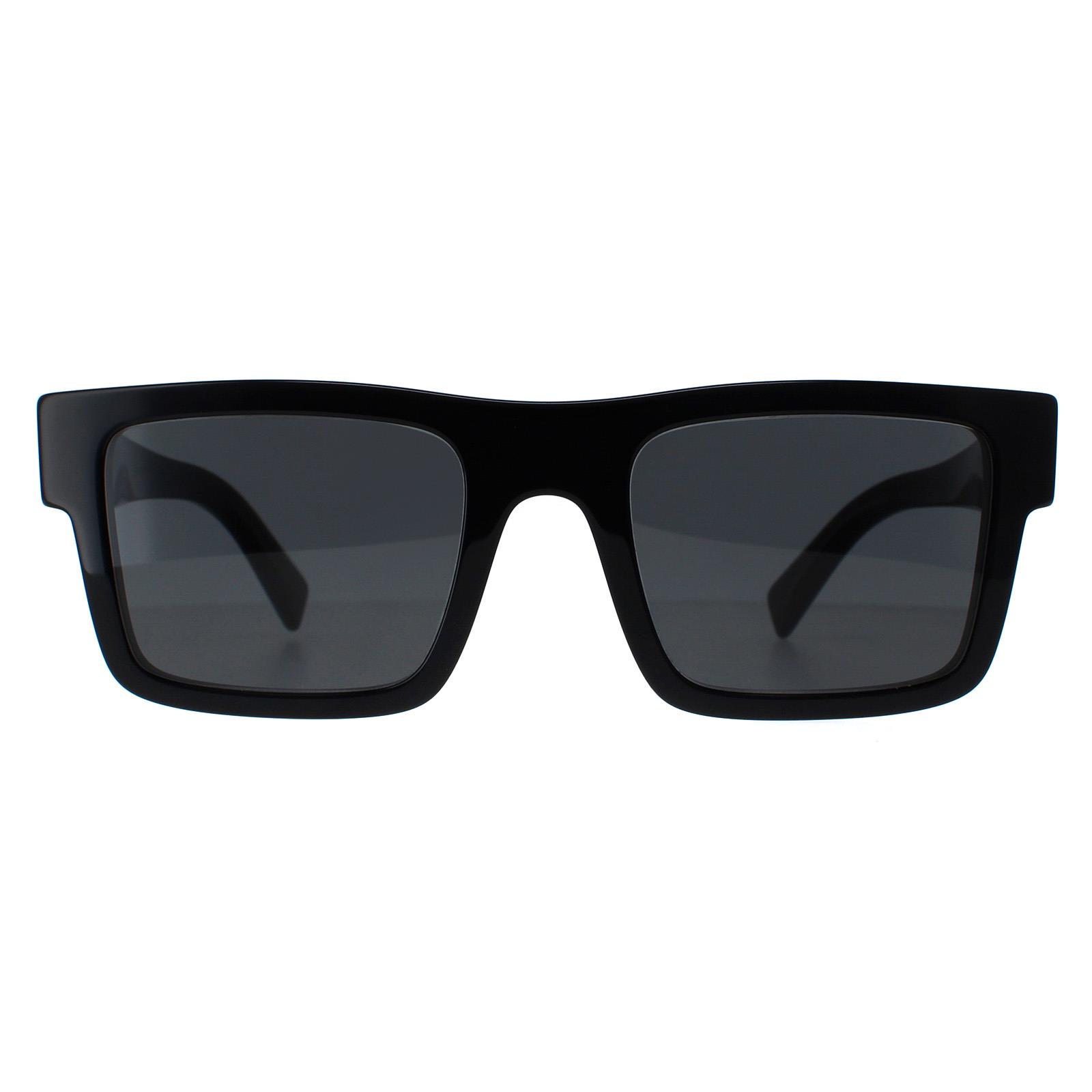 Thumbnail - Prada Rectangle Herren Schwarz Dunkelgrau PR19WS