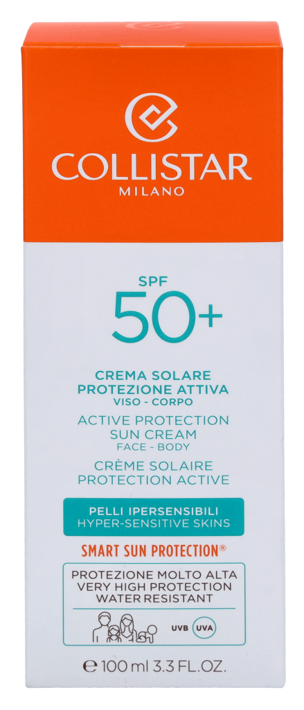 Sun Tan Active Protection Sun Face Cream SPF50 2