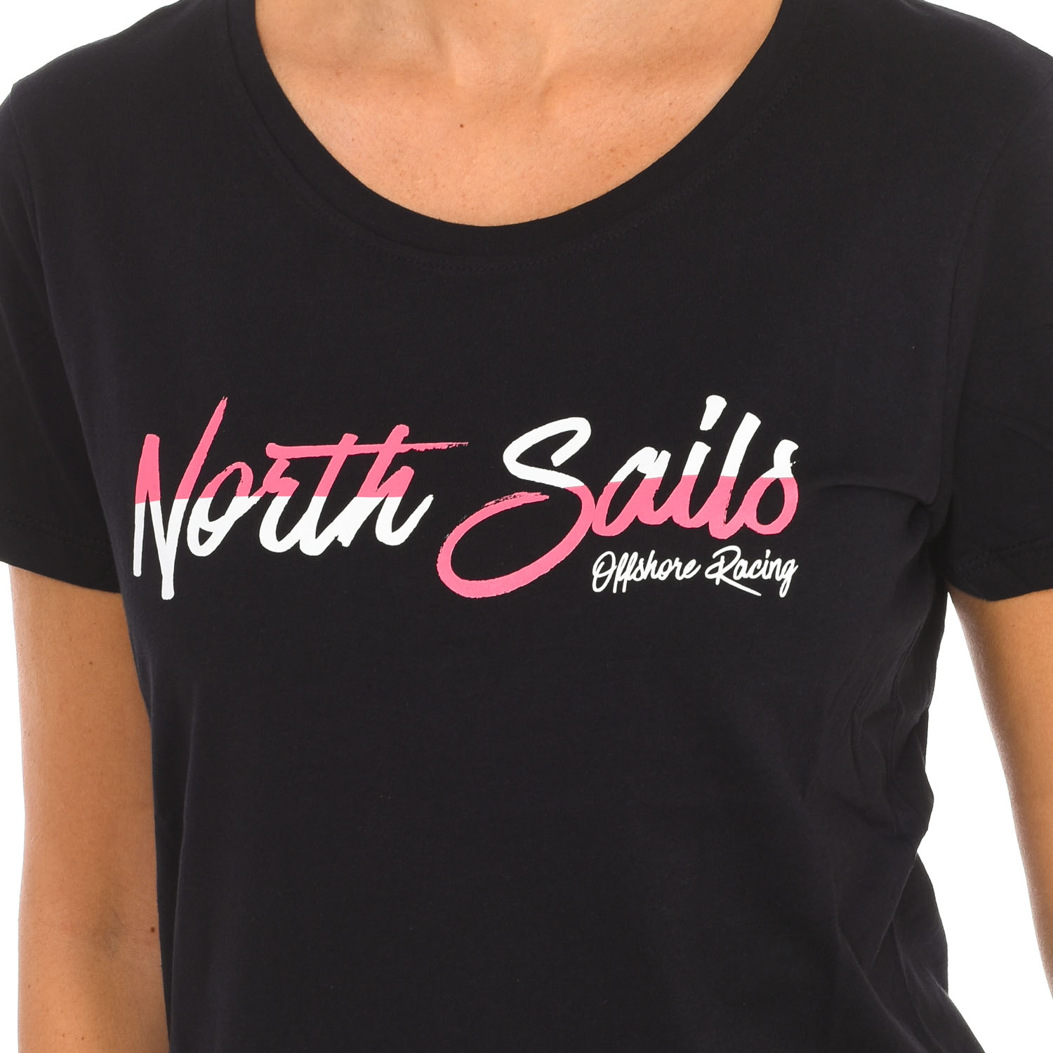 North Sails T-shirts med korta ärmar dam – bild 5