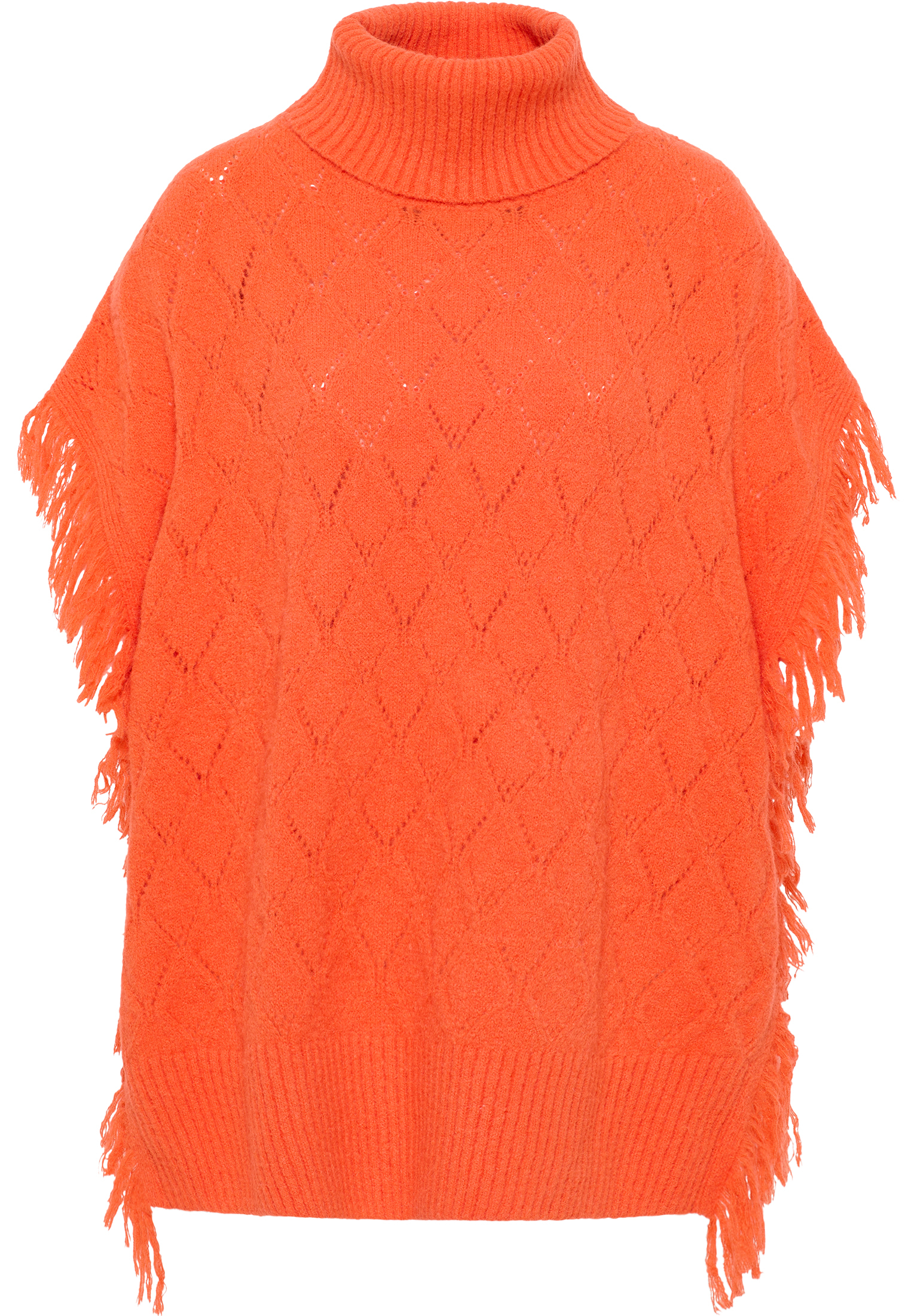 Thumbnail - IZIA Poncho en tricot gaya