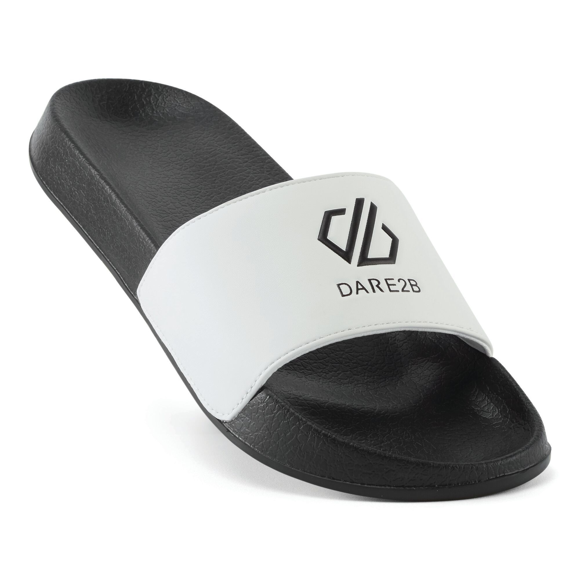 Thumbnail - Dare 2B Mens Arch Sliders (Schwarz/Weiß)