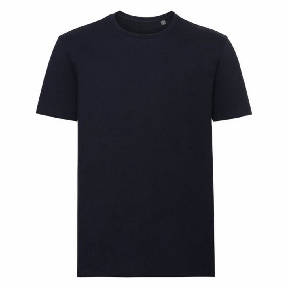 Thumbnail - Russell Mens Pure Organic Kurzarm-T-Shirt (French Navy)