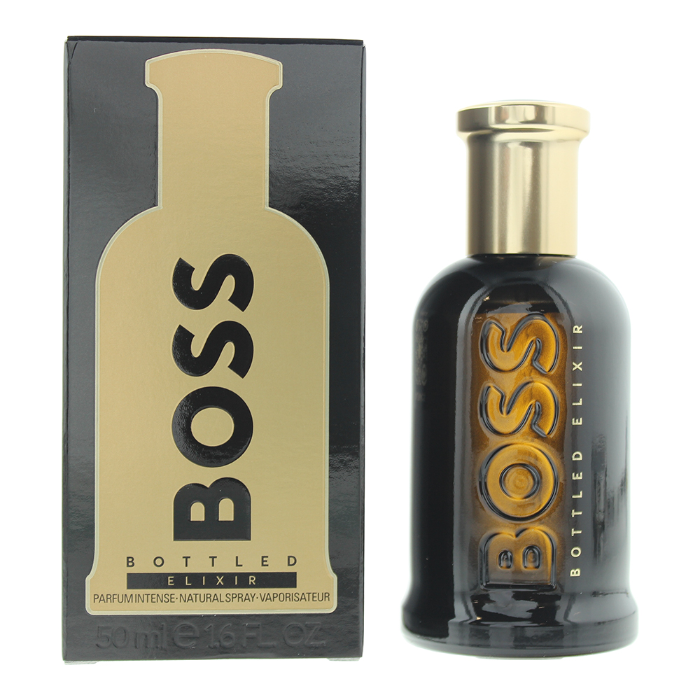 Hugo Boss Mens Bottled Elixir Parfum 50ml - One Size