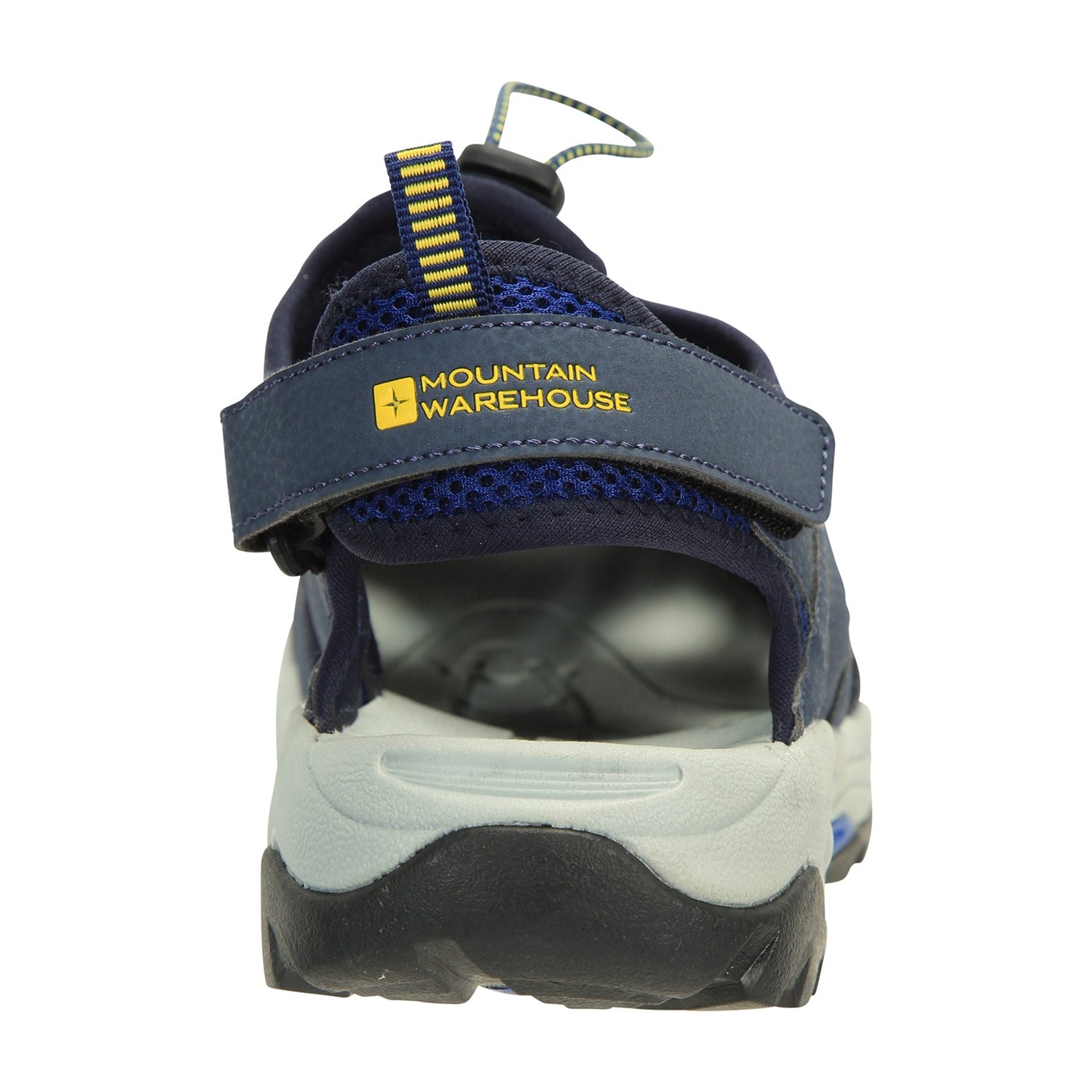 Mountain Warehou Mens Rift Dräneringssandaler (Blå) herr – bild 2