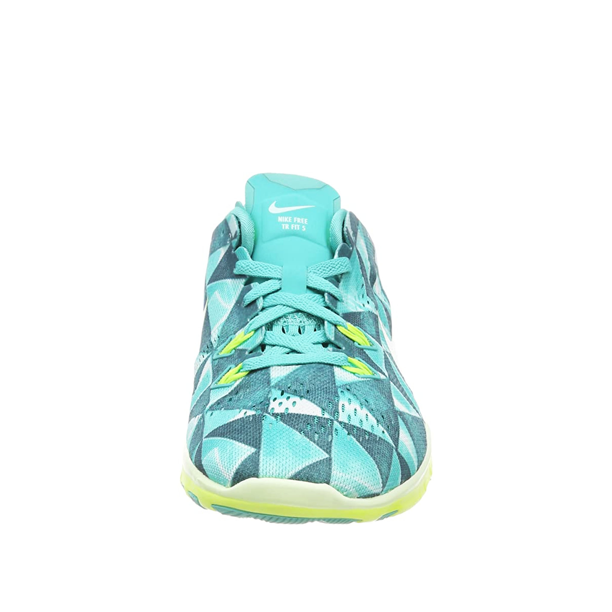 NIKE Free 5.0 TR Fit PRT Lace Up Blue Synthetic Damtränare 704695 402 låga sneakers – bild 2