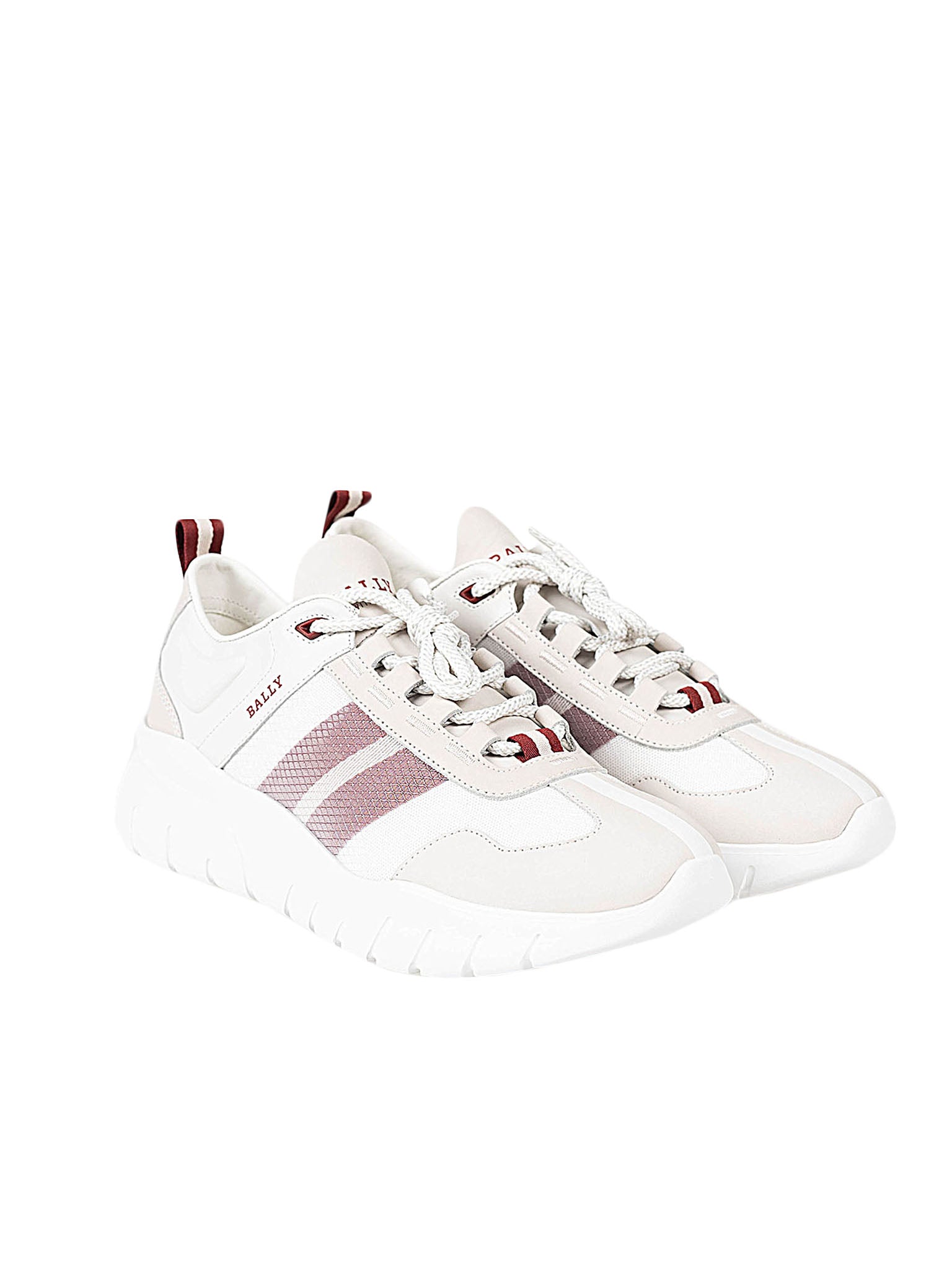 Bally Sneaker Brody-T Vit för herrar låga sneakers – bild 2