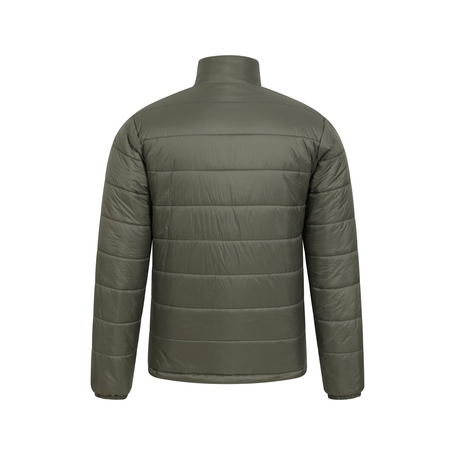 Mountain Warehou Mens Essentials Lättvikts Vadderad Jacka (Khaki) herr – bild 2