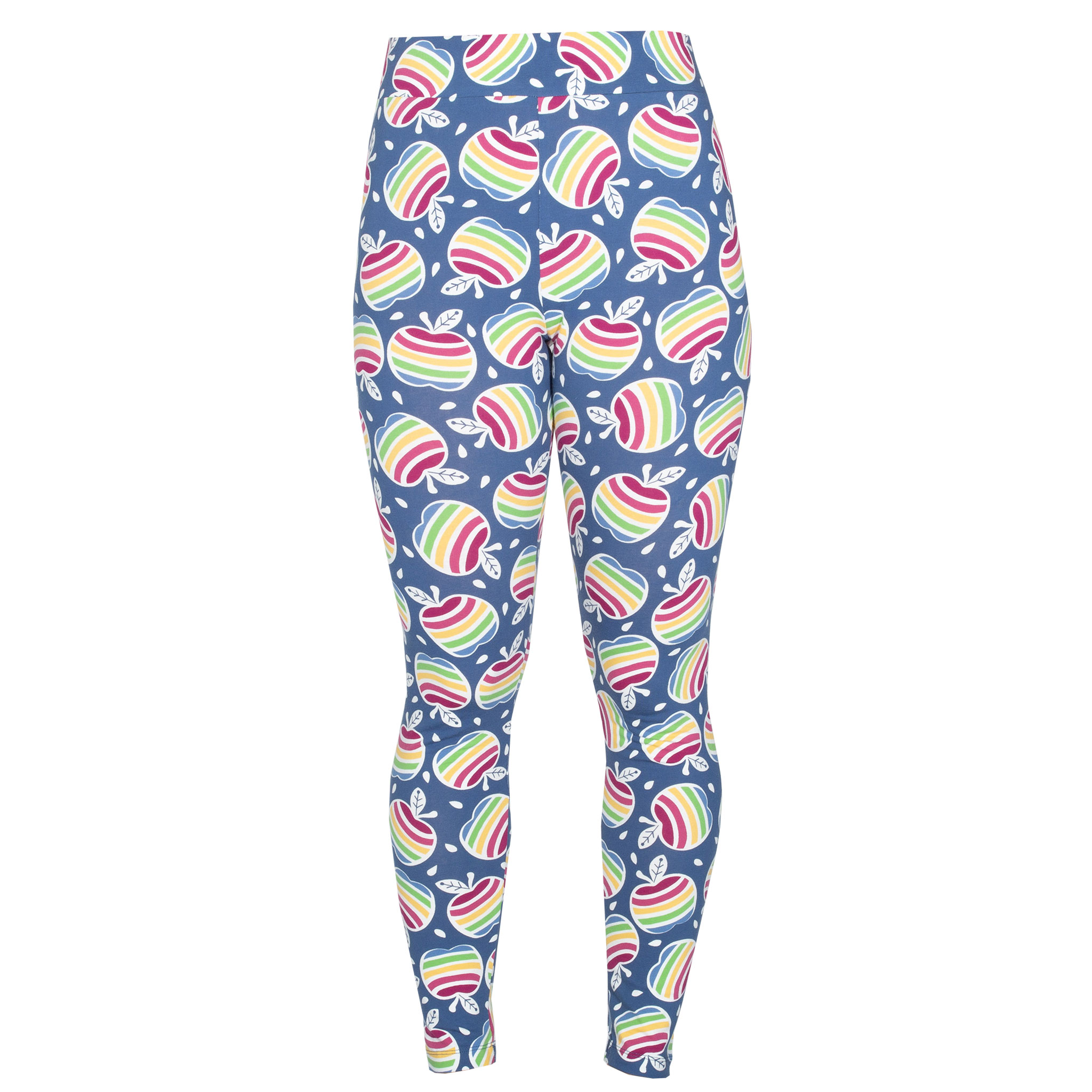 Kite Clothing Womens Lytchett Leggings Rainbow Apple - Multicolour - Size 12 UK
