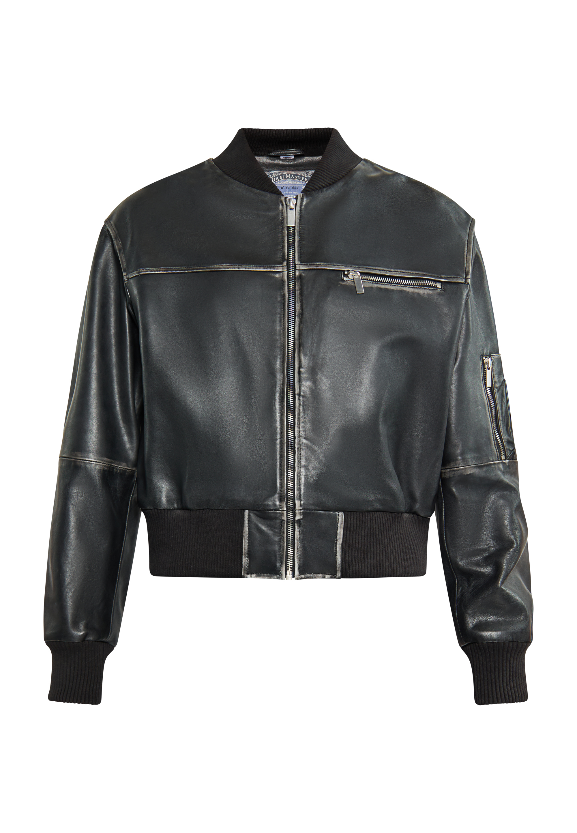 Thumbnail - Dreimaster Jacke Damen schwarz