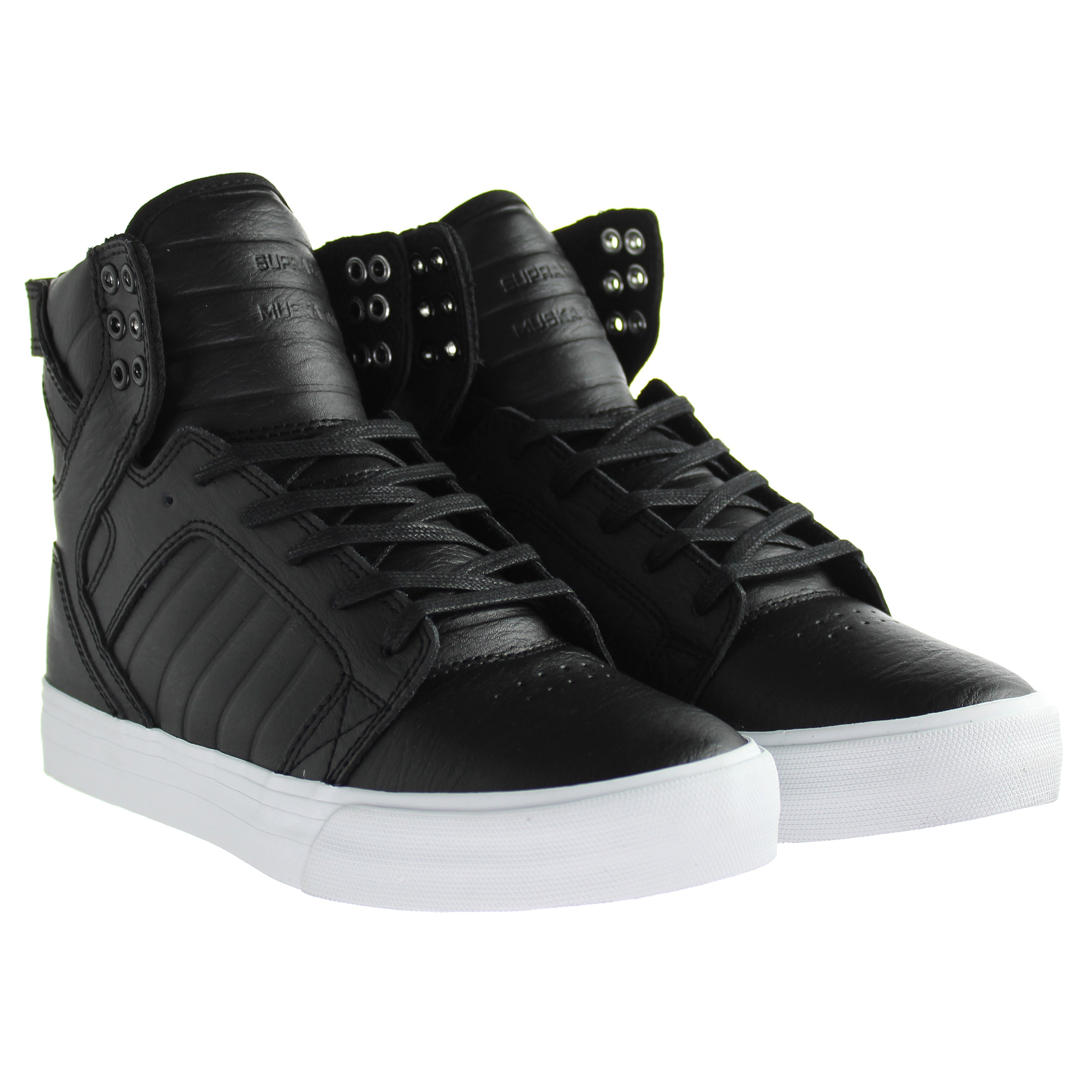 Supra Skytop Black/White Black Träningsskor för herrar – bild 2