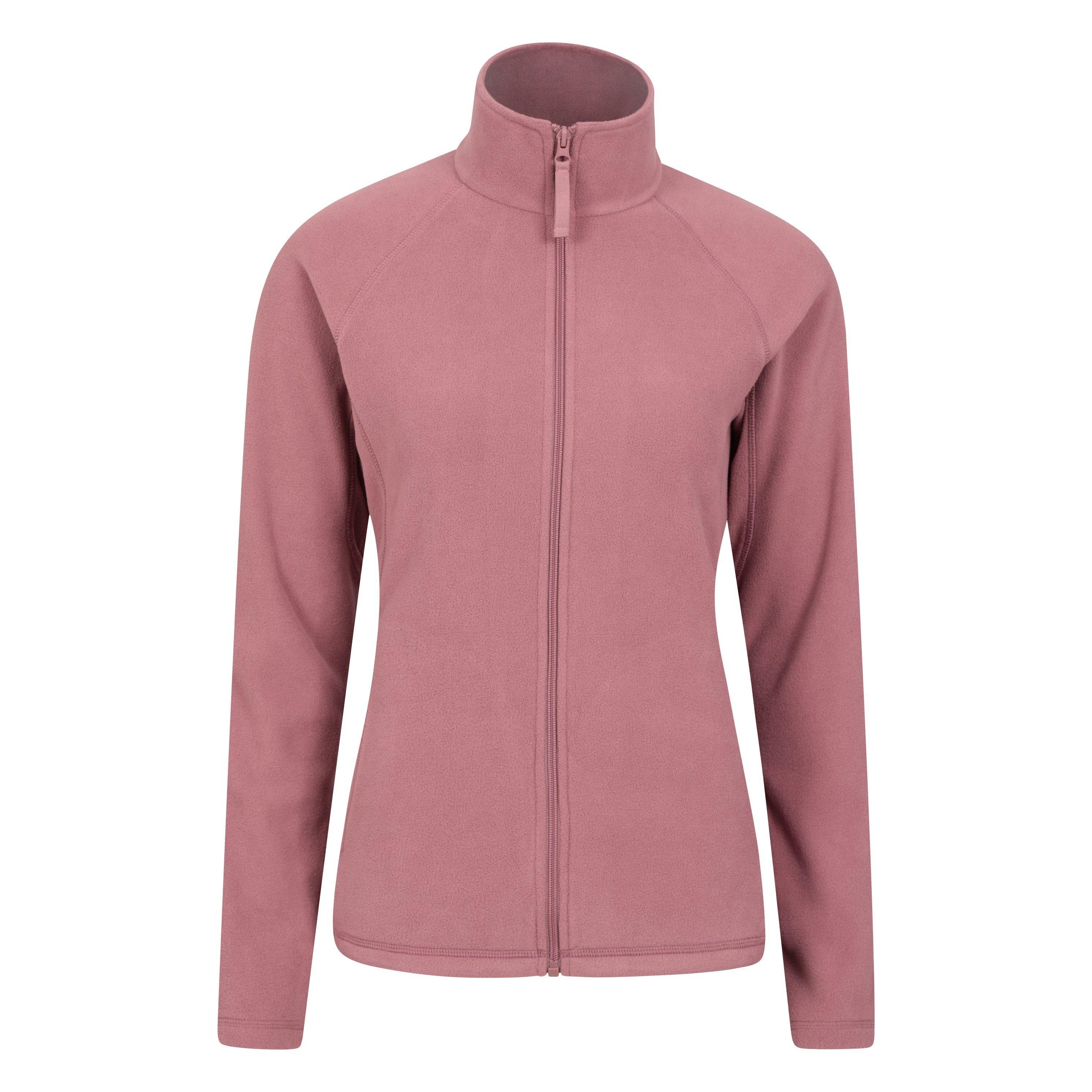 Thumbnail - Mountain Warehouse Damen/Damen Raso Fleece Jacke (Hellrosa)