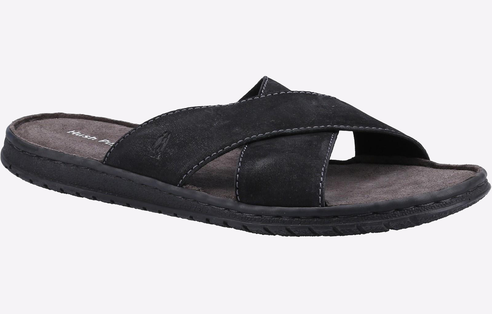 Hush Puppies Nile MINNESSKUM Sandal Herr sandaler – bild 2