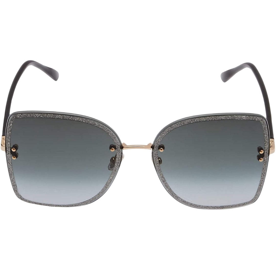 Zonnebril Dames Jimmy Choo LETI/S Zwart Zilver