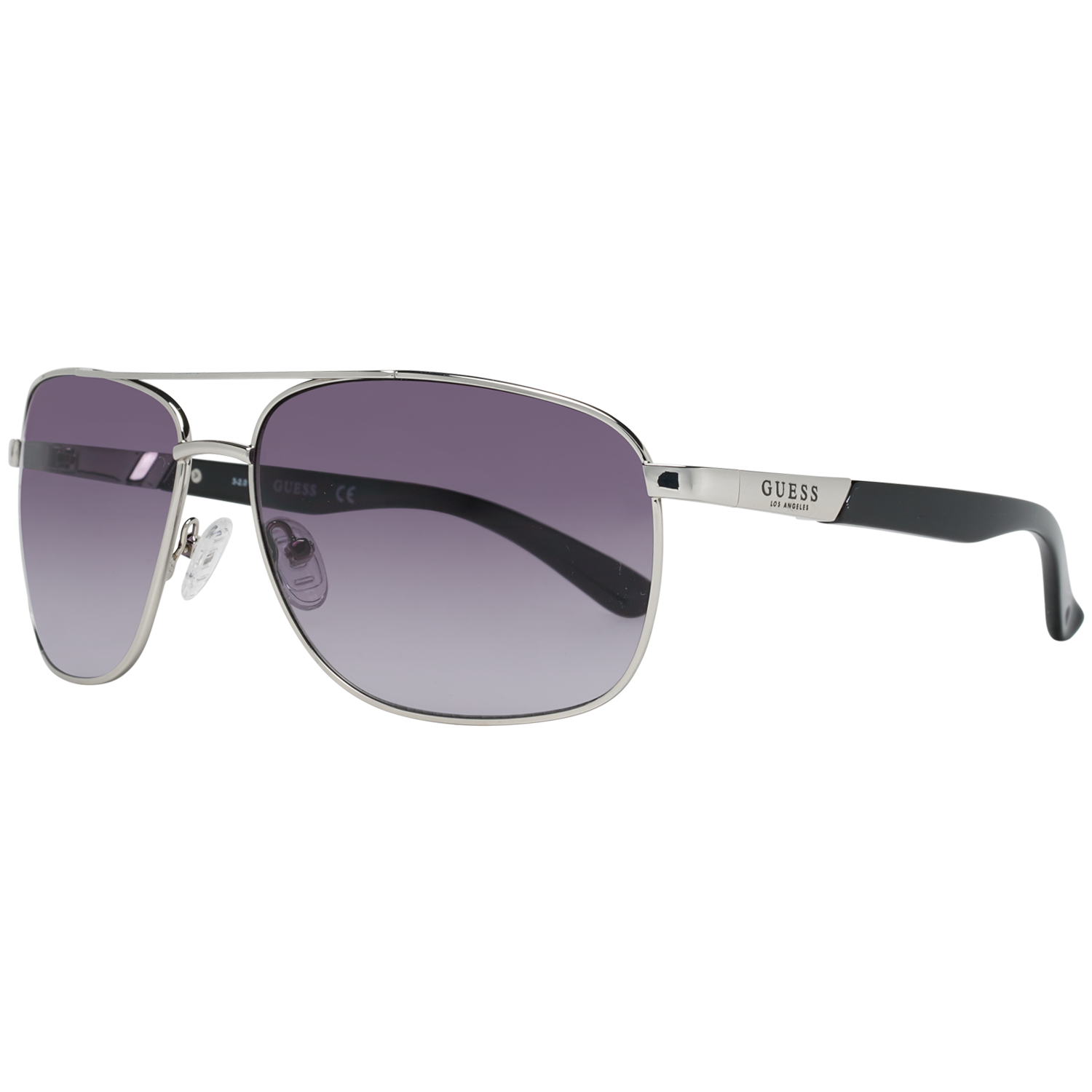 Thumbnail - Guess GF5081 10B gris gris dégradé lunettes de soleil miroirs