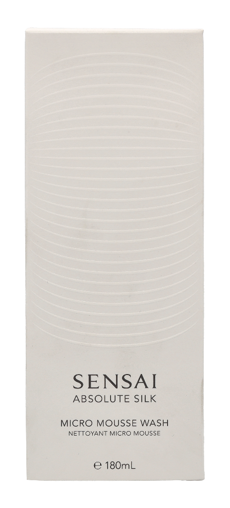 Sensai Absolute Silk Micro Mousse Wash rengöring & peeling dam – bild 2