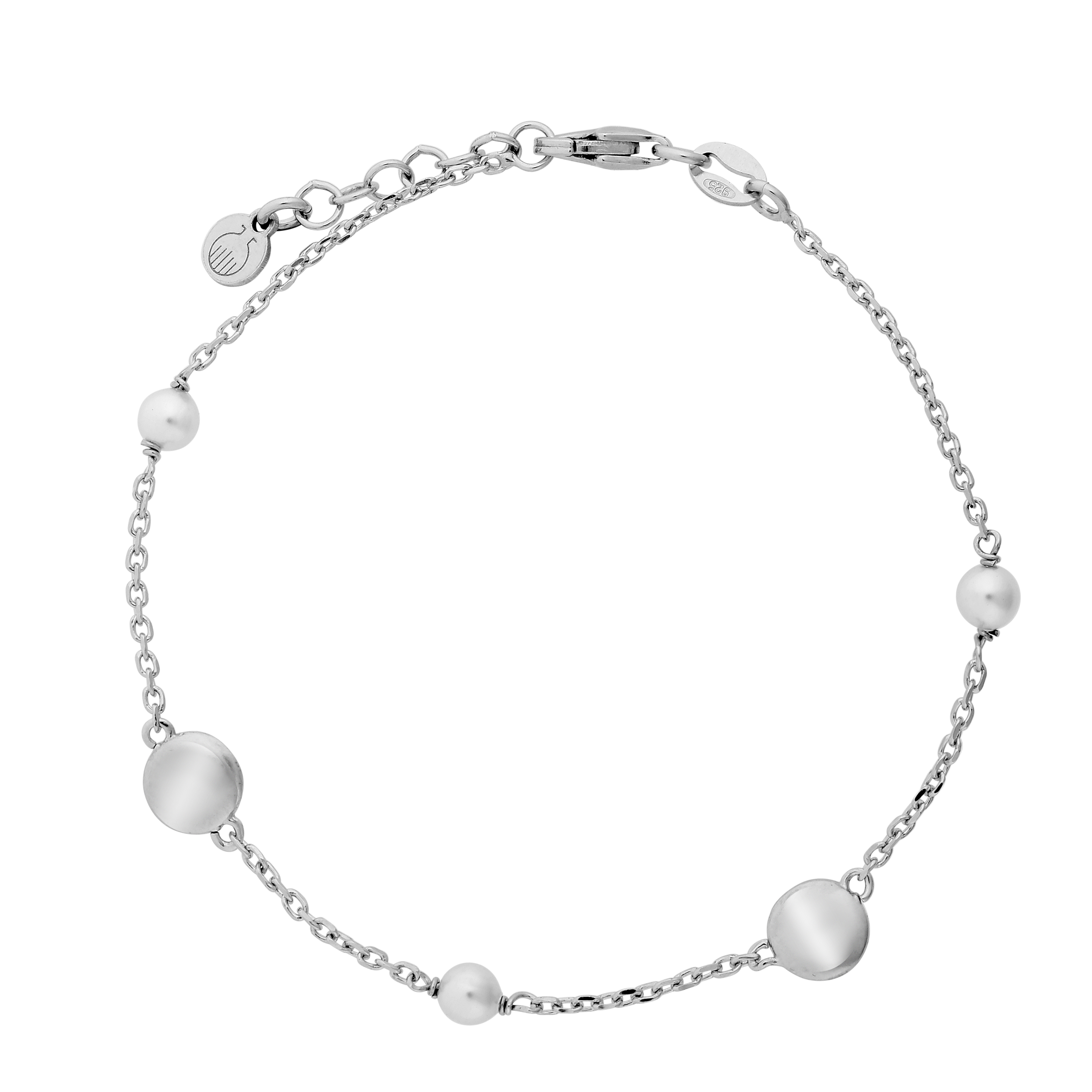 Orphelia 'Milena' Damenarmband Aus 925er Sterlingsilber - Silber Za-7379