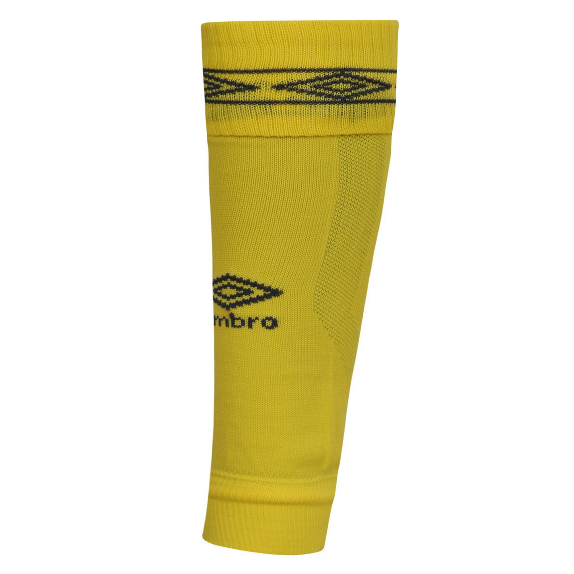 Thumbnail - Umbro Herren Diamond Beinlinge (Blazing Yellow/Carbon)