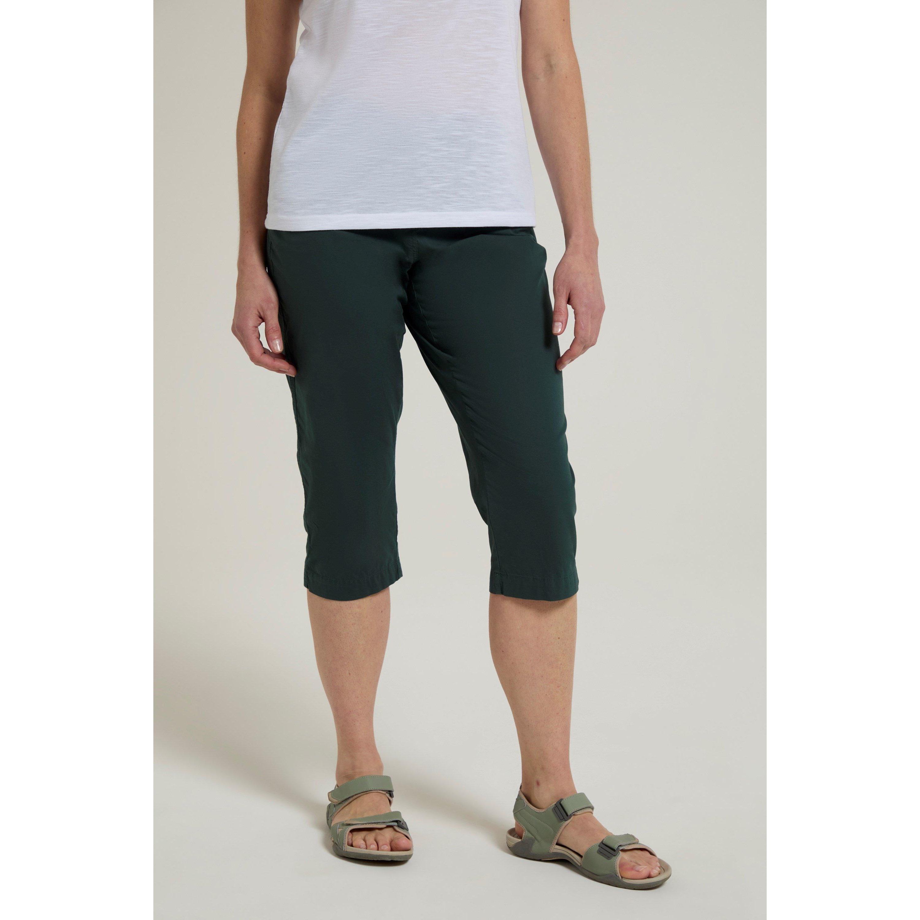 Thumbnail - Mountain Warehouse - "Coastal" Capri-Länge für Damen (Grün)
