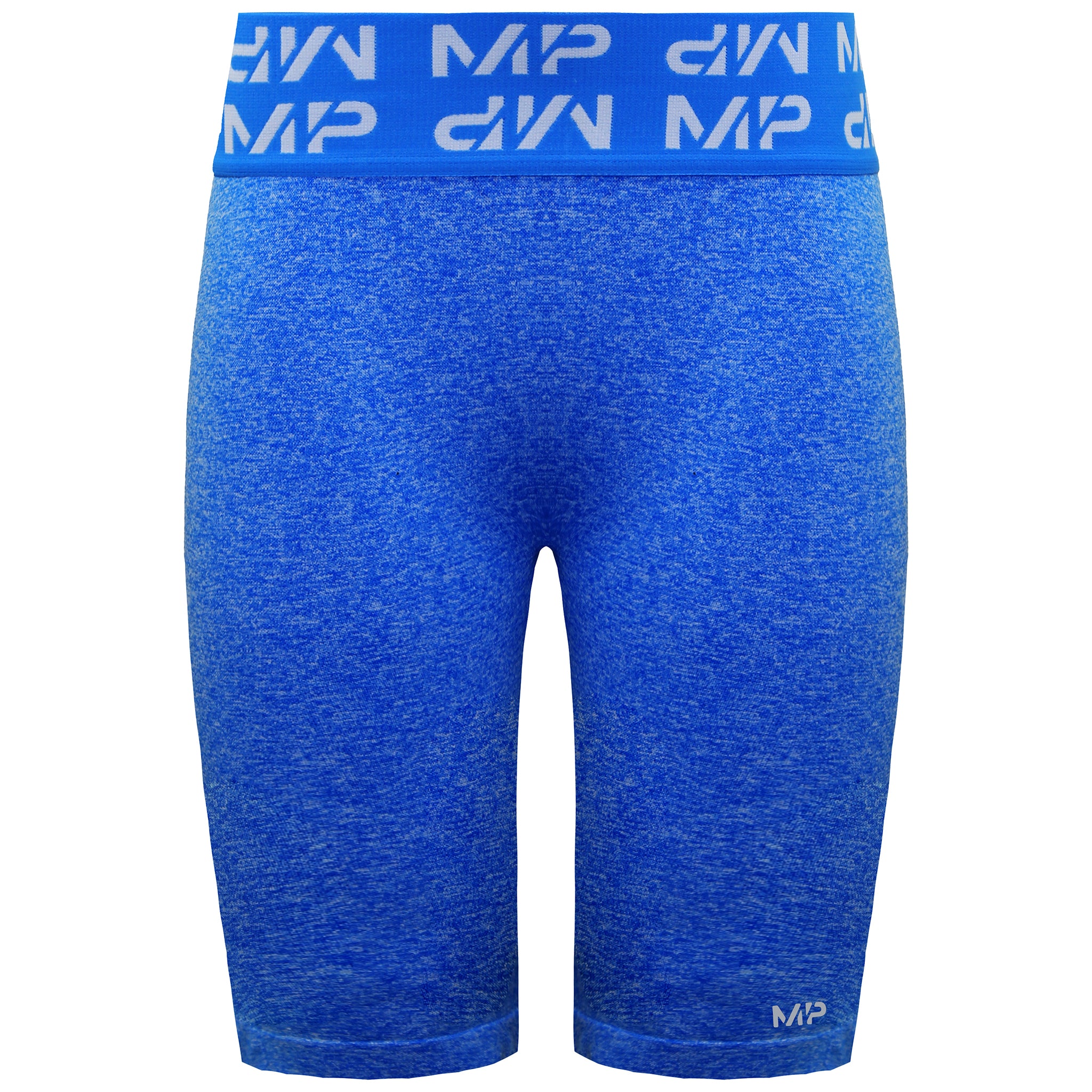Thumbnail - MyProtein Curve Damen Helle Blaue Radsport Shorts