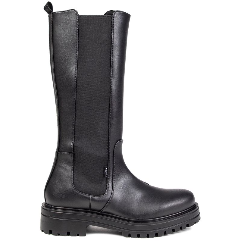 Thumbnail - V.gan Vegane Anis Biker-Stiefel