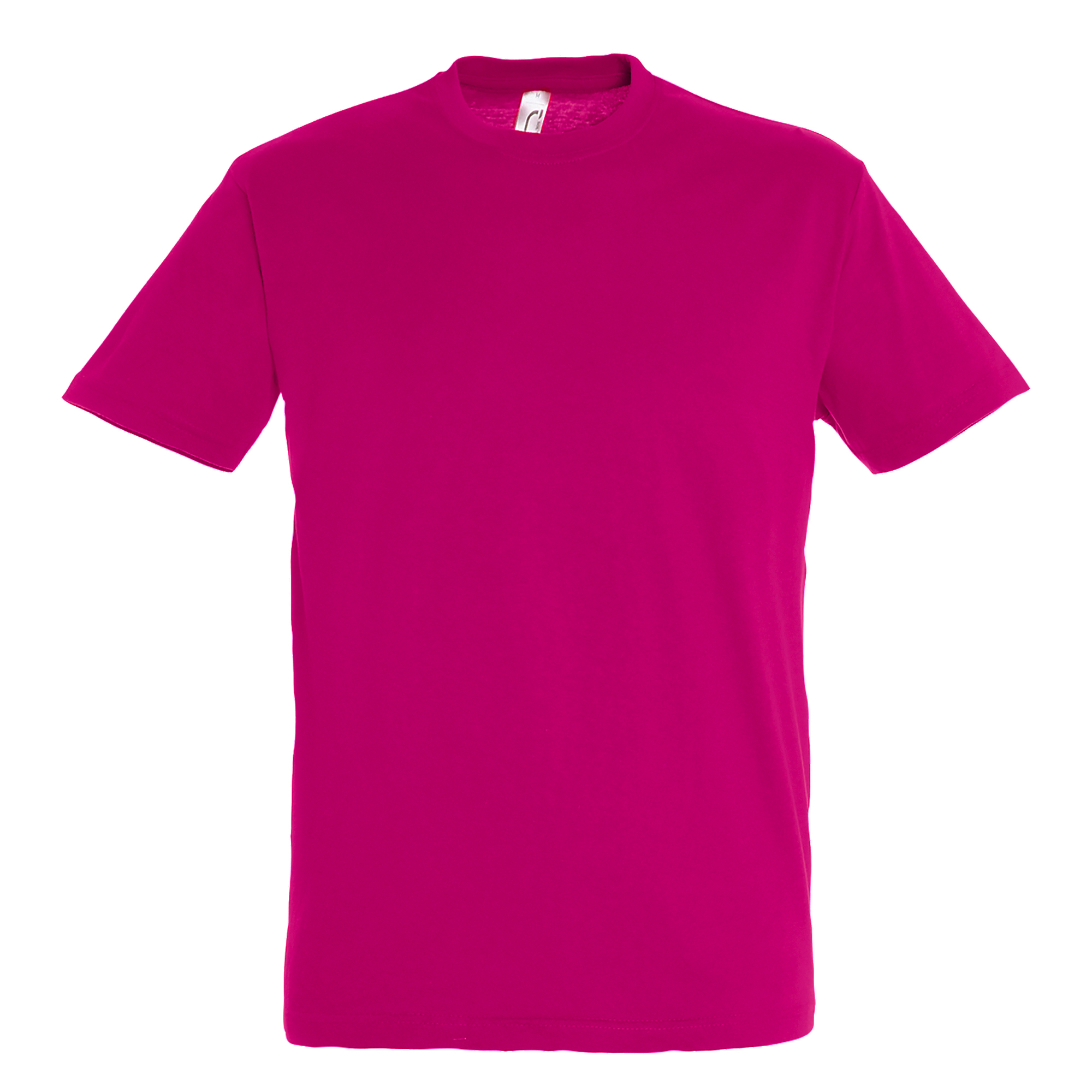 Thumbnail - SOLS Herren Regent T-Shirt mit kurzen Ärmeln (Fuchsia)
