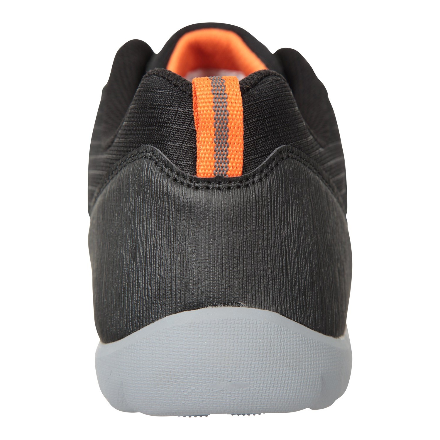 Mountain Warehou Mens Phantom II Cow Suede Walking Shoes (mörkgrå) loafers & mockasiner herr – bild 2
