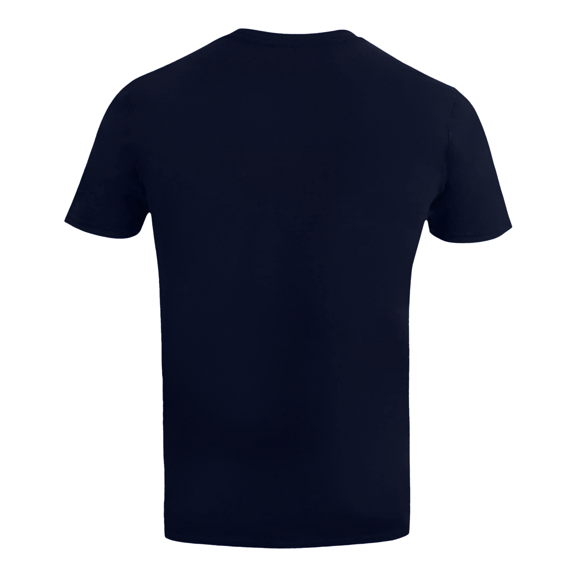Star Wars Mens Millennium Falcon Cotton T-Shirt (Navy) herr – bild 2