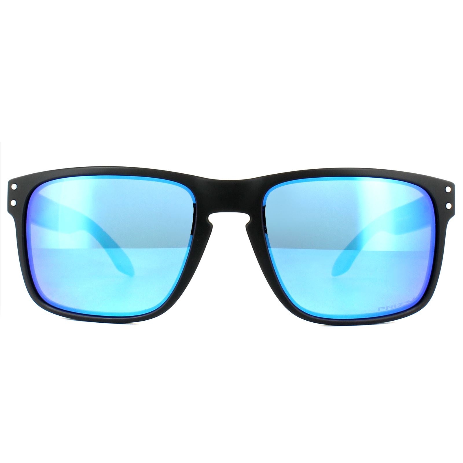 Thumbnail - Oakley Rectangle Mens Matt Black Prizm Sapphire polarisierte Sonnenbrille