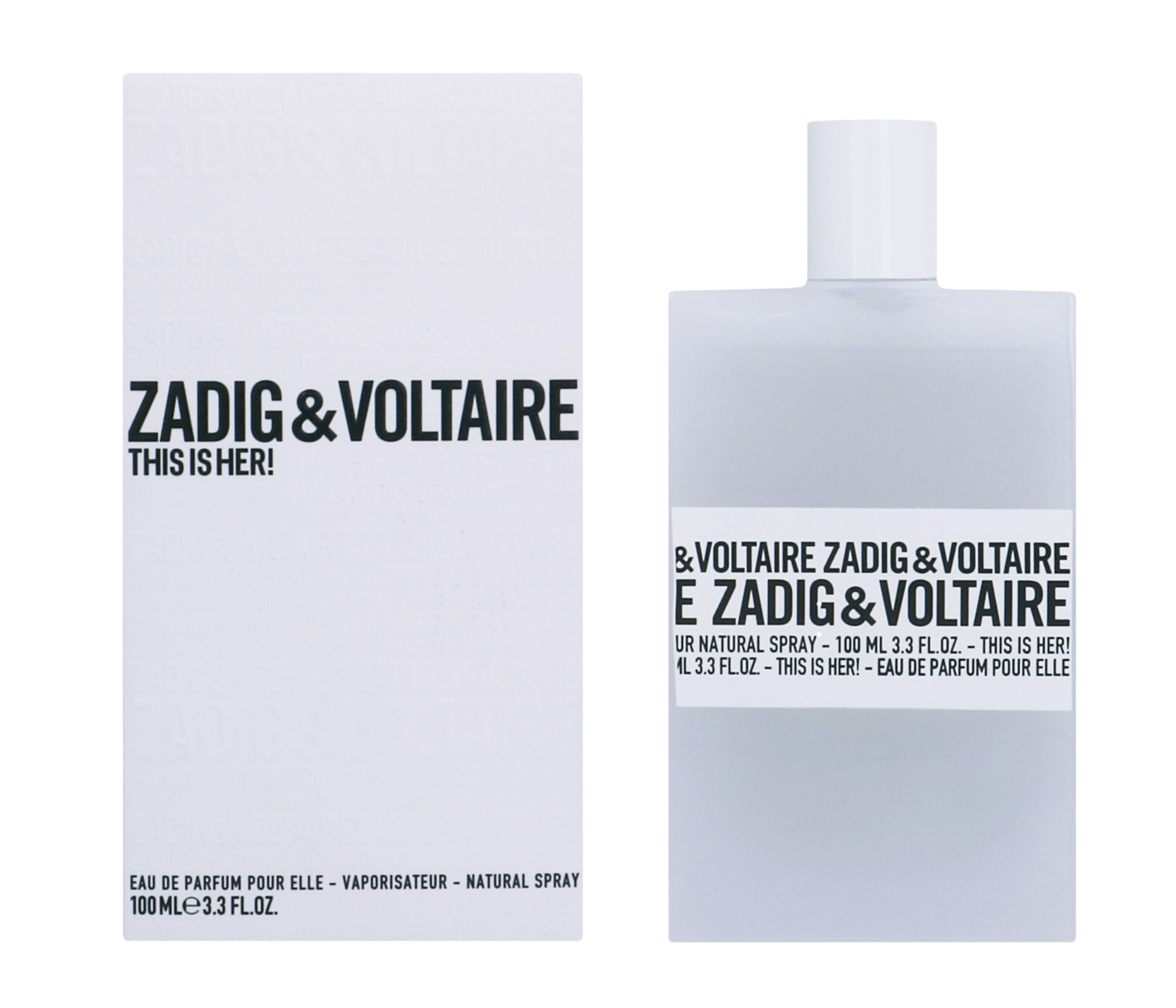 Thumbnail - Zadig & Voltaire Dies ist ihr Edp Spray 100ml