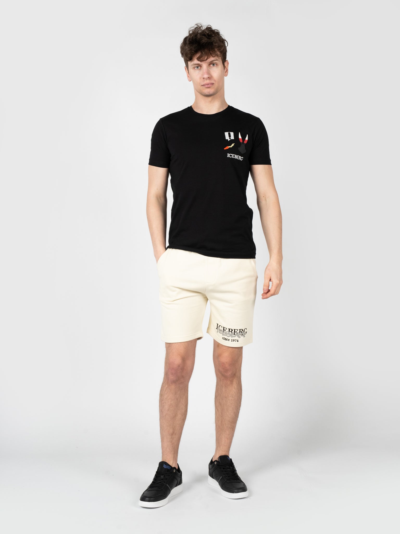 Iceberg T-Shirt Herr – bild 2