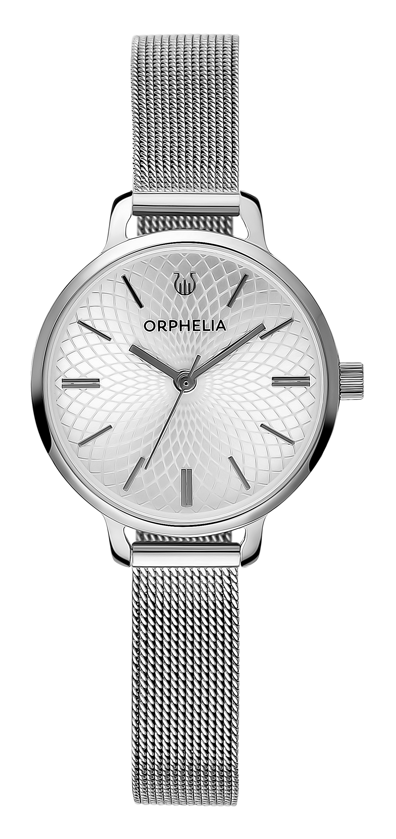 Thumbnail - Orphelia Pixi Damen-Armbanduhr, silberfarben, OR12900