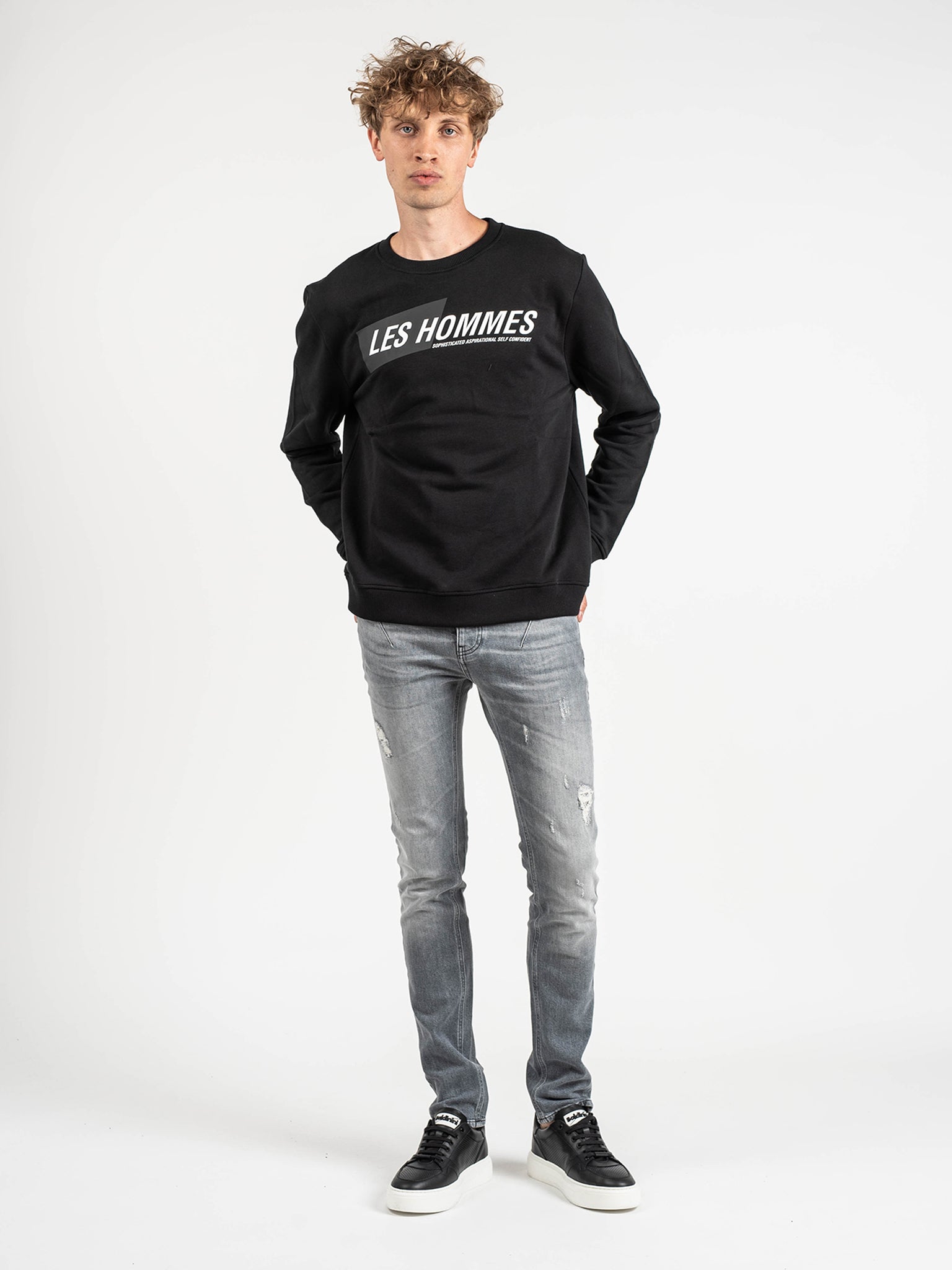Les hommes Sweatshirt Herr – bild 3