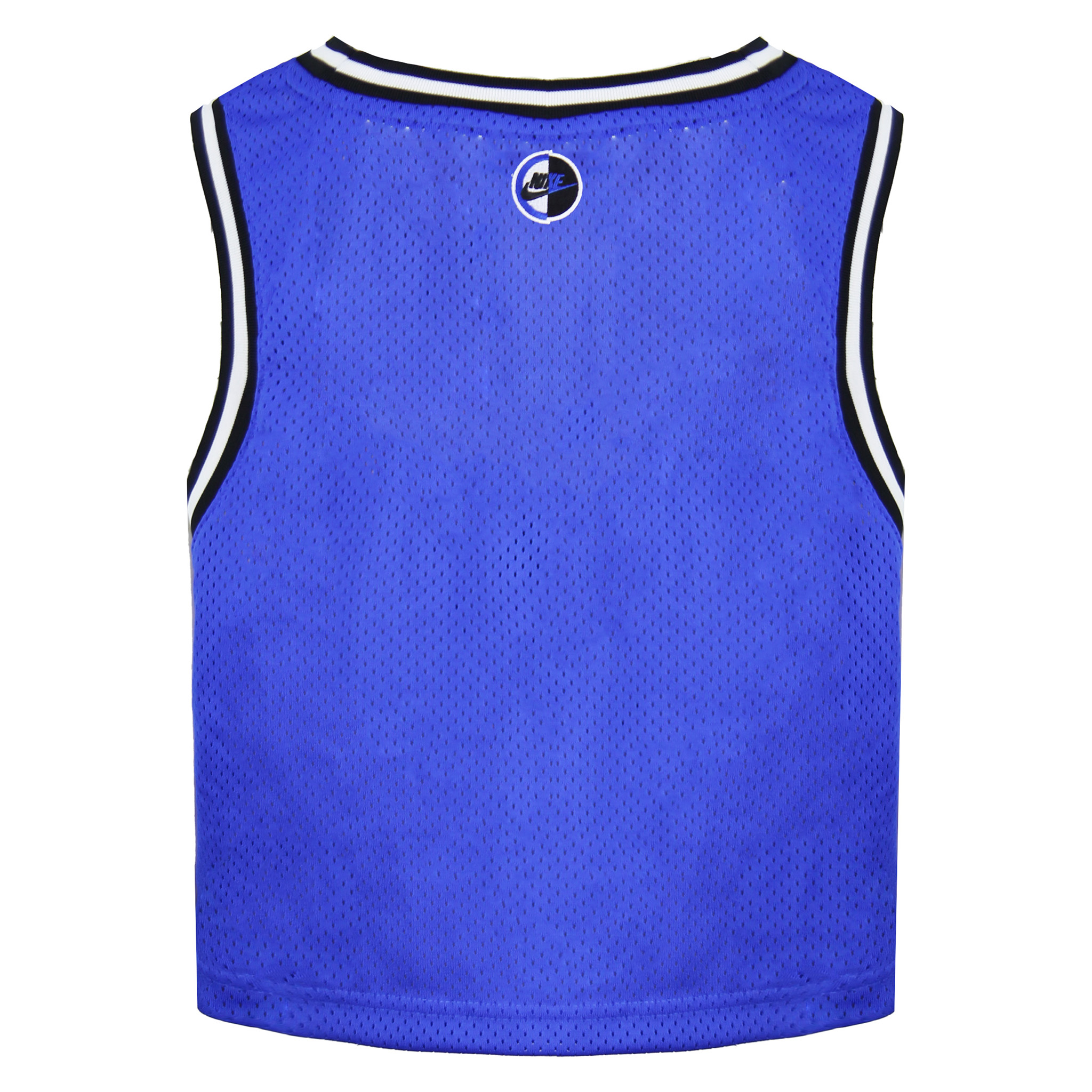 NIKE Loose Fit Jersey Ärmlös Sisterhood Dam Crop Top CU6786 405 toppar & linnen – bild 2