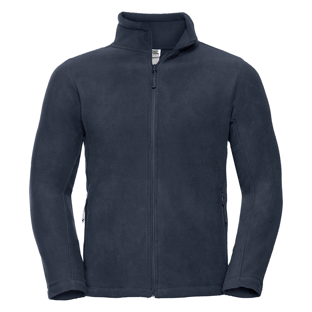 Russell - Fleecejacke Durchgehender Reißverschluss für Herren - Für Außen ()