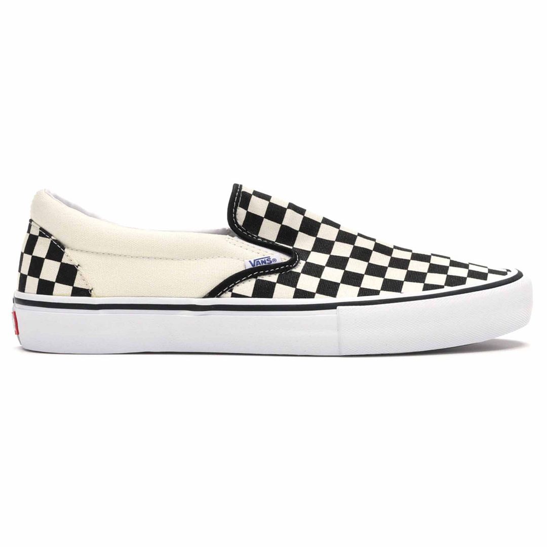 Thumbnail - Vans Pro Checkerboard White Herren Schuhe