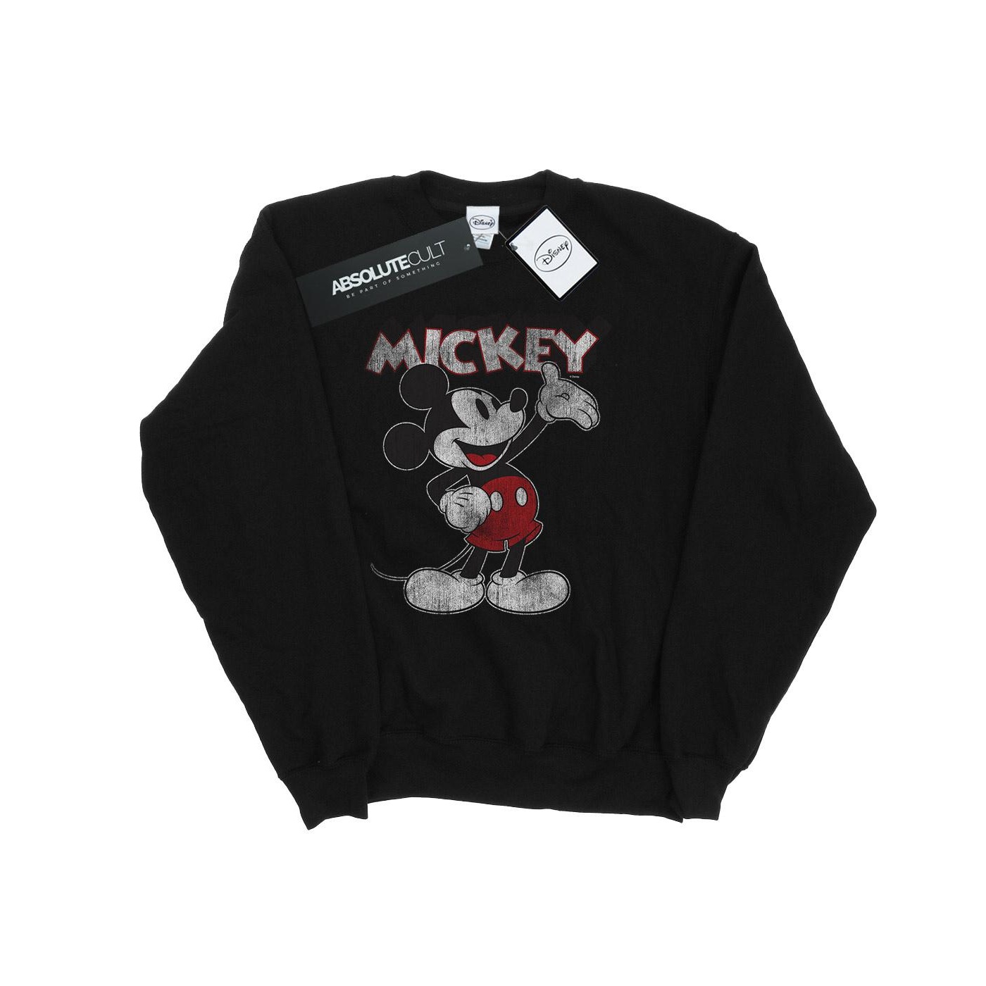 Thumbnail - Disney - Sweat PRESENTS - Fille (Noir)
