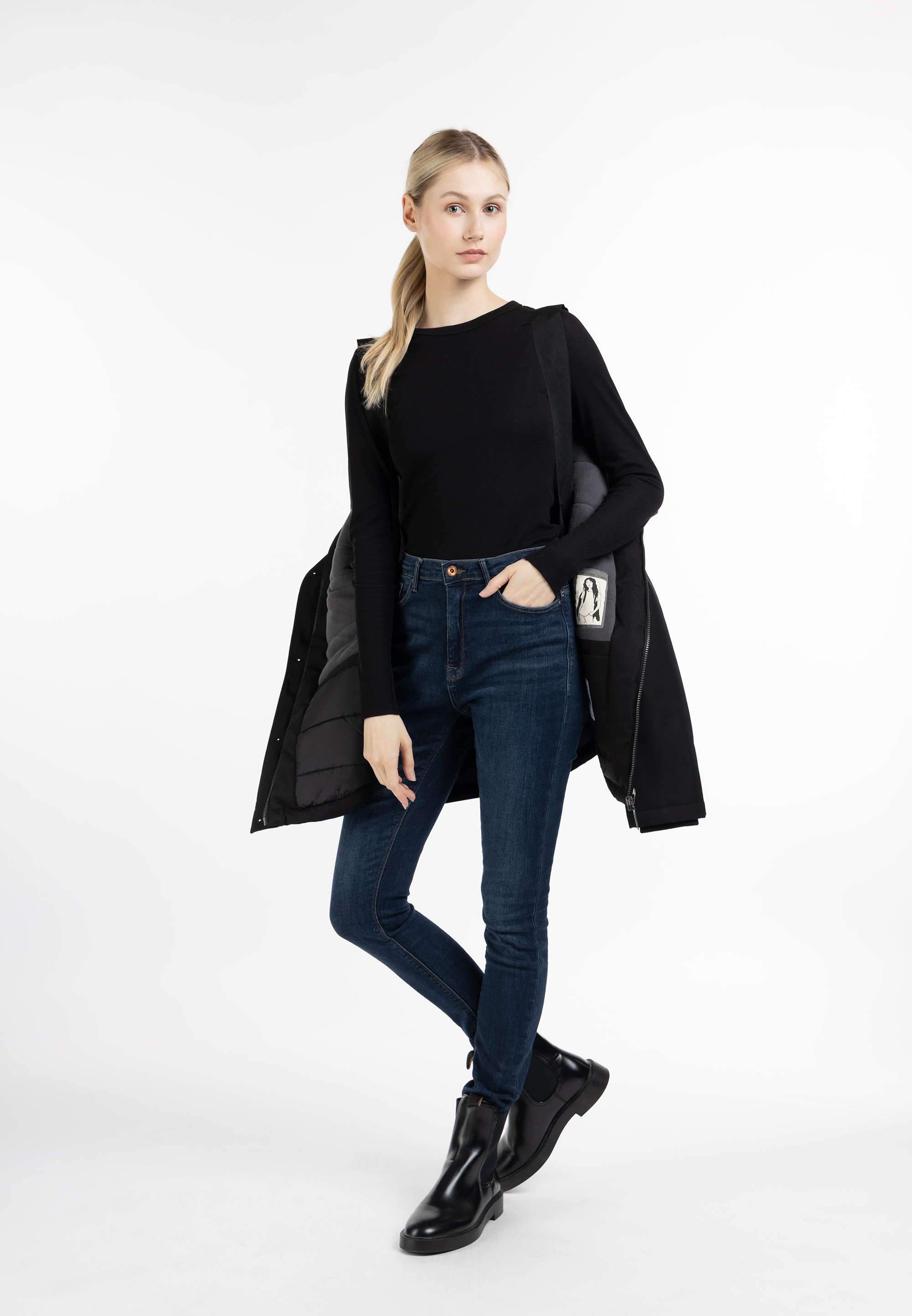 usha BLUE LABEL winterjas fenia