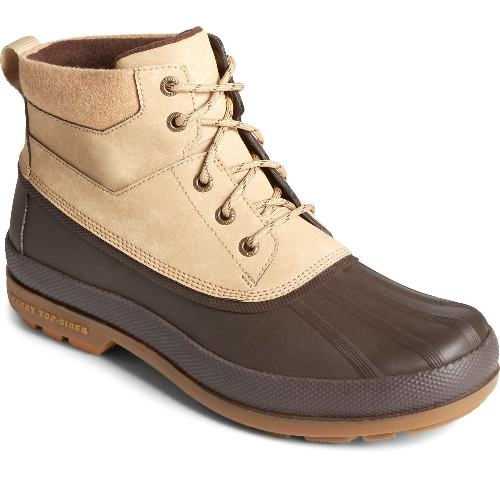 Thumbnail - Sperry Cold Bay Chukka Gummistiefel für Männer Tan