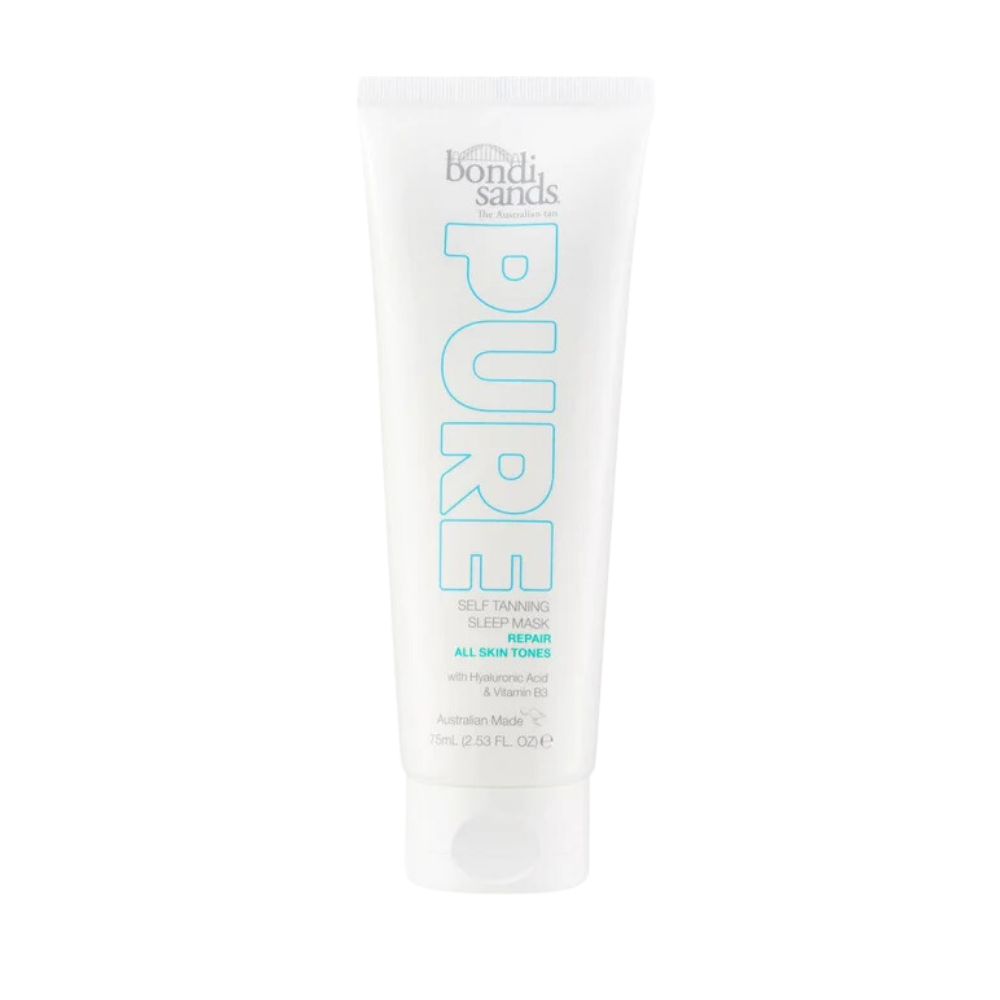 Bondi Sands Womens Pure Self Tanning Sleep Mask Repair All Skin Types 75ml - NA - One Size