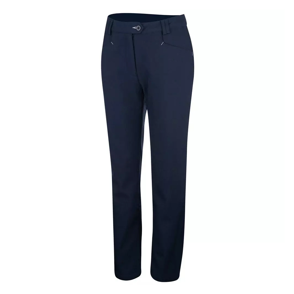 Thumbnail - Island Green - Golf Hosen für Damen - Allwetter (Marineblau)