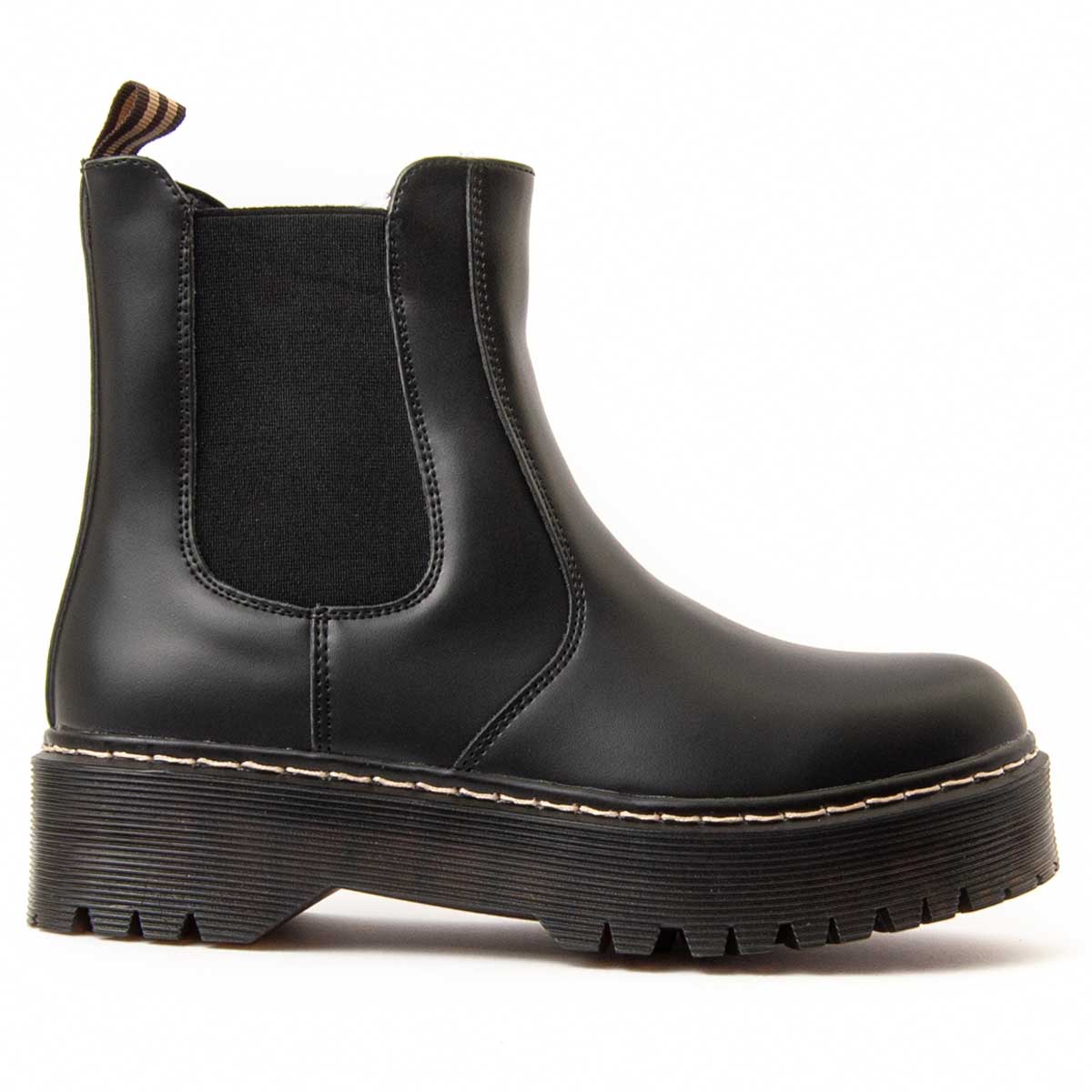 Thumbnail - Montevita Plateau-Stiefelette Botilan36 In Schwarz