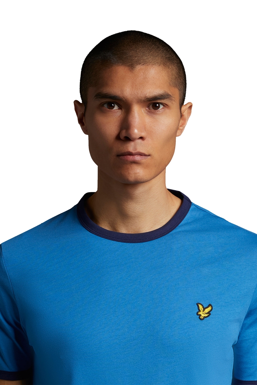 Lyle & Scott Ringer T-shirt Yale herr – bild 2