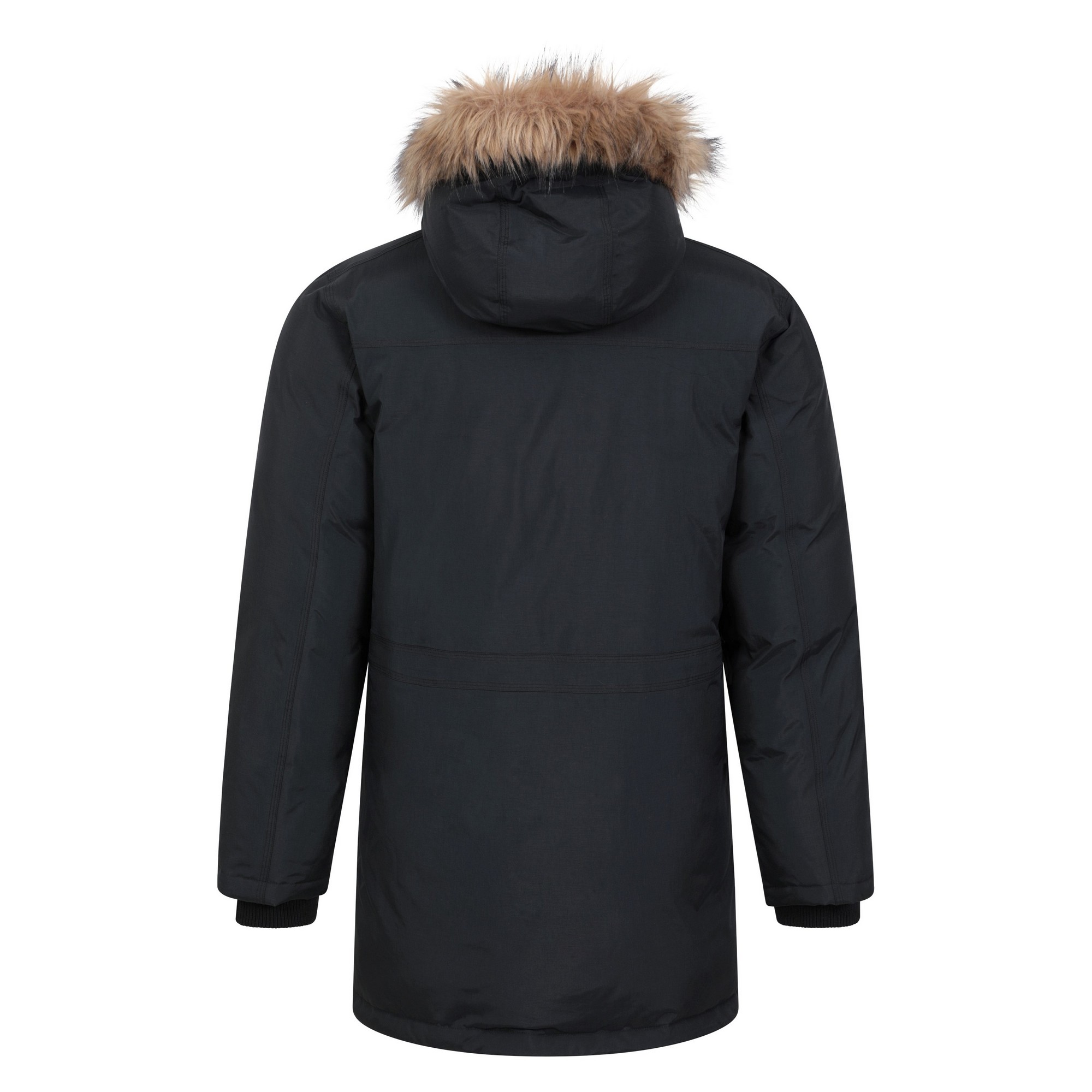Mountain Warehou Antarctic Extreme vattentät dunjacka för herrar (Charcoal) – bild 2