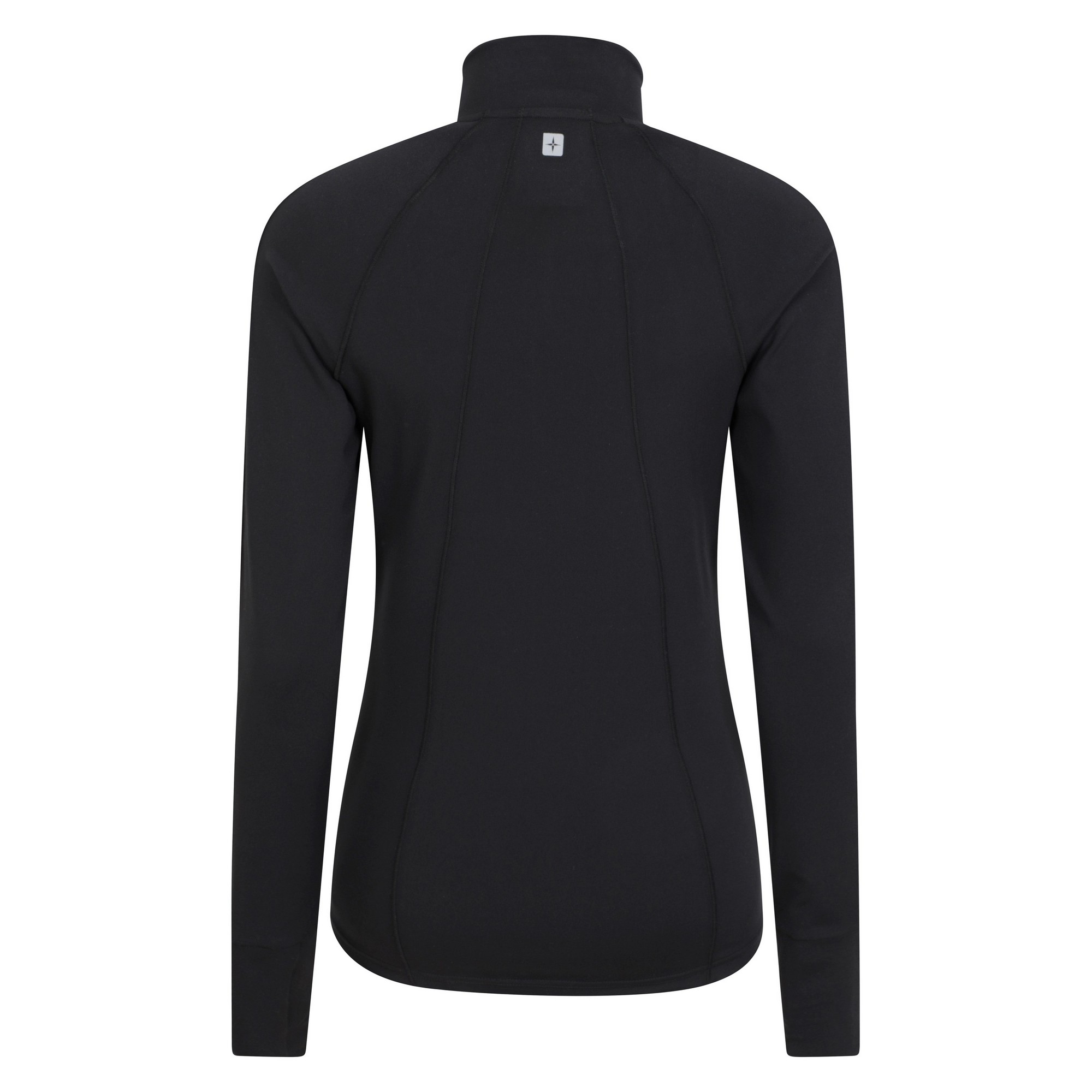 Mountain Warehou Dam/Lady Blackout Active Midlayer (Svart) tröjor – bild 2