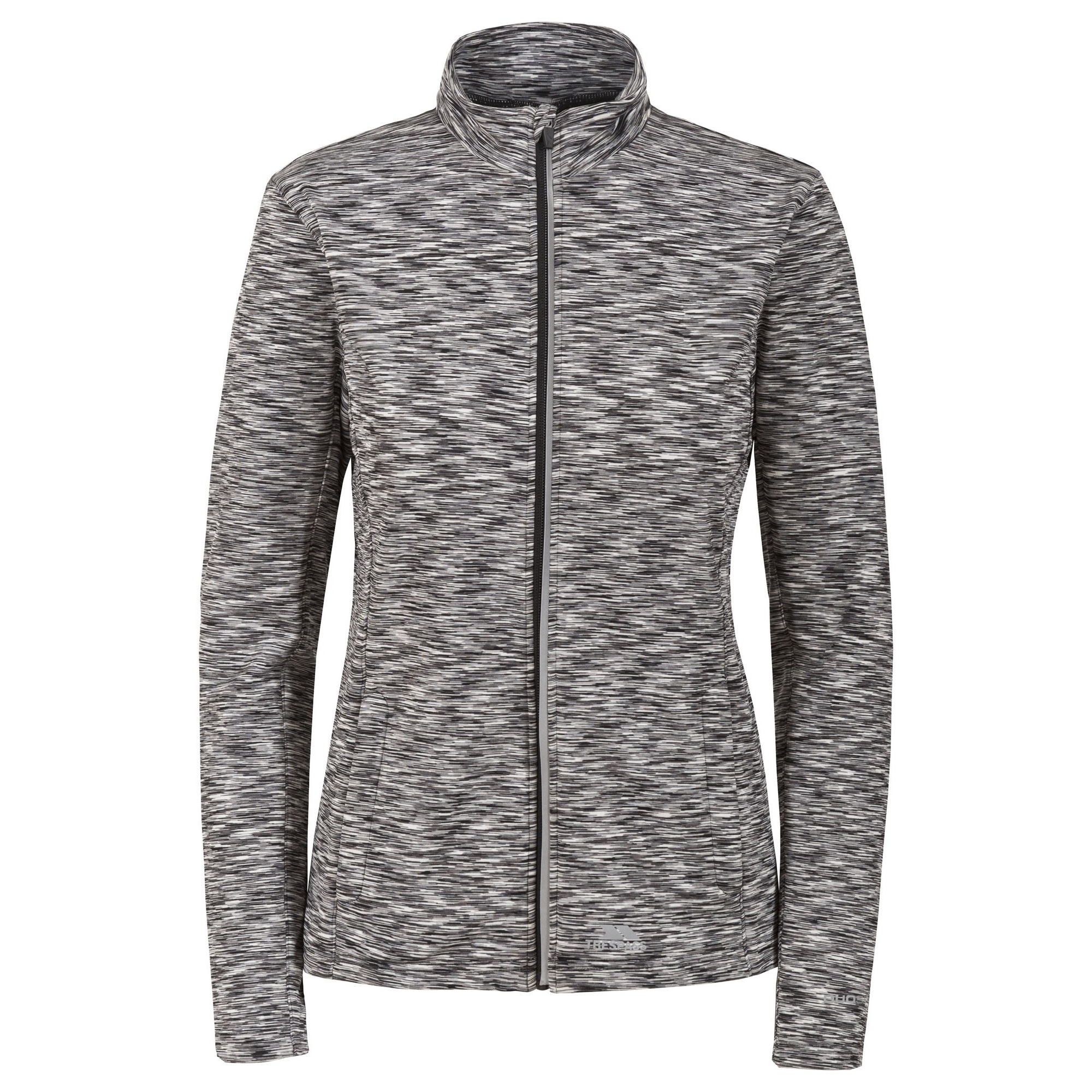 Thumbnail - Trespass Womens/Ladies Indira Long Sleeve Full Zip Active Top